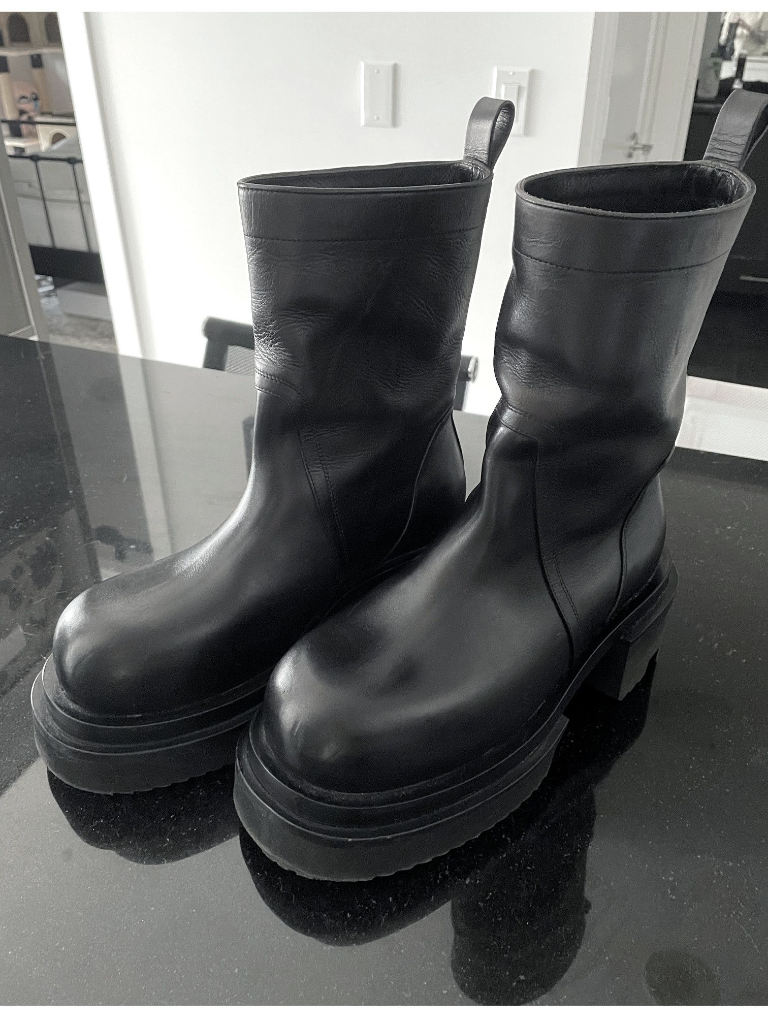 Rick Owens Fogachine Bogun Boots sz. 39 Size US 6.5 / EU 39-40 - 2 Thumbnail