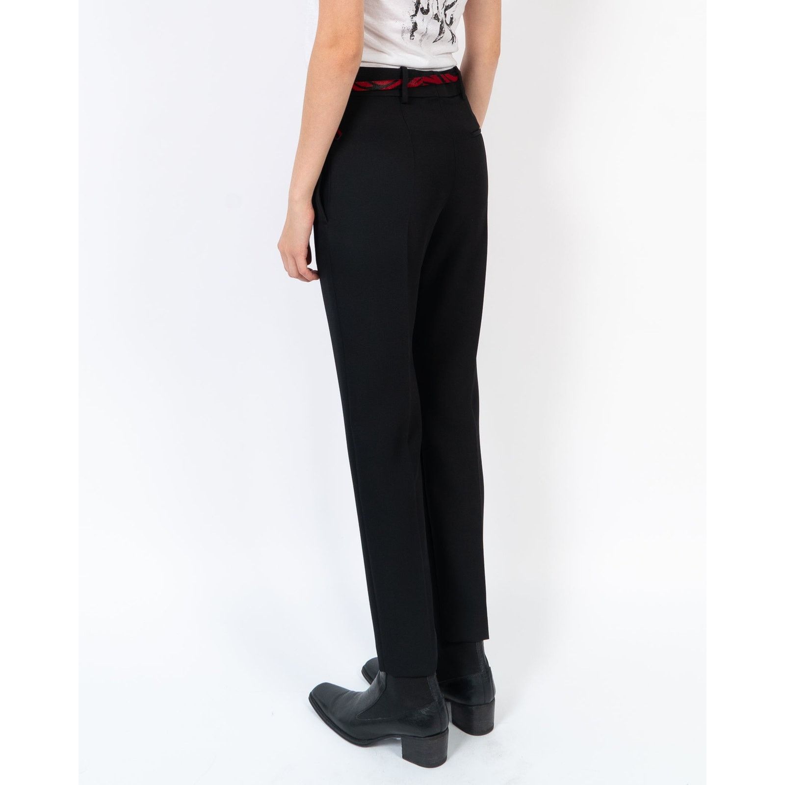 Haider Ackermann FW19 Classic Black Trousers Size 25" / US 0 / IT 36 - 4 Thumbnail