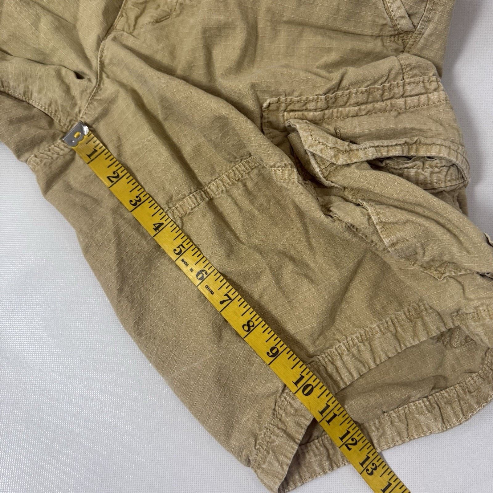 American Eagle Outfitters Y2K American Eagle Shorts Longboard 11” Cargo Preppy Gorp Size US 32 / EU 48 - 7 Thumbnail