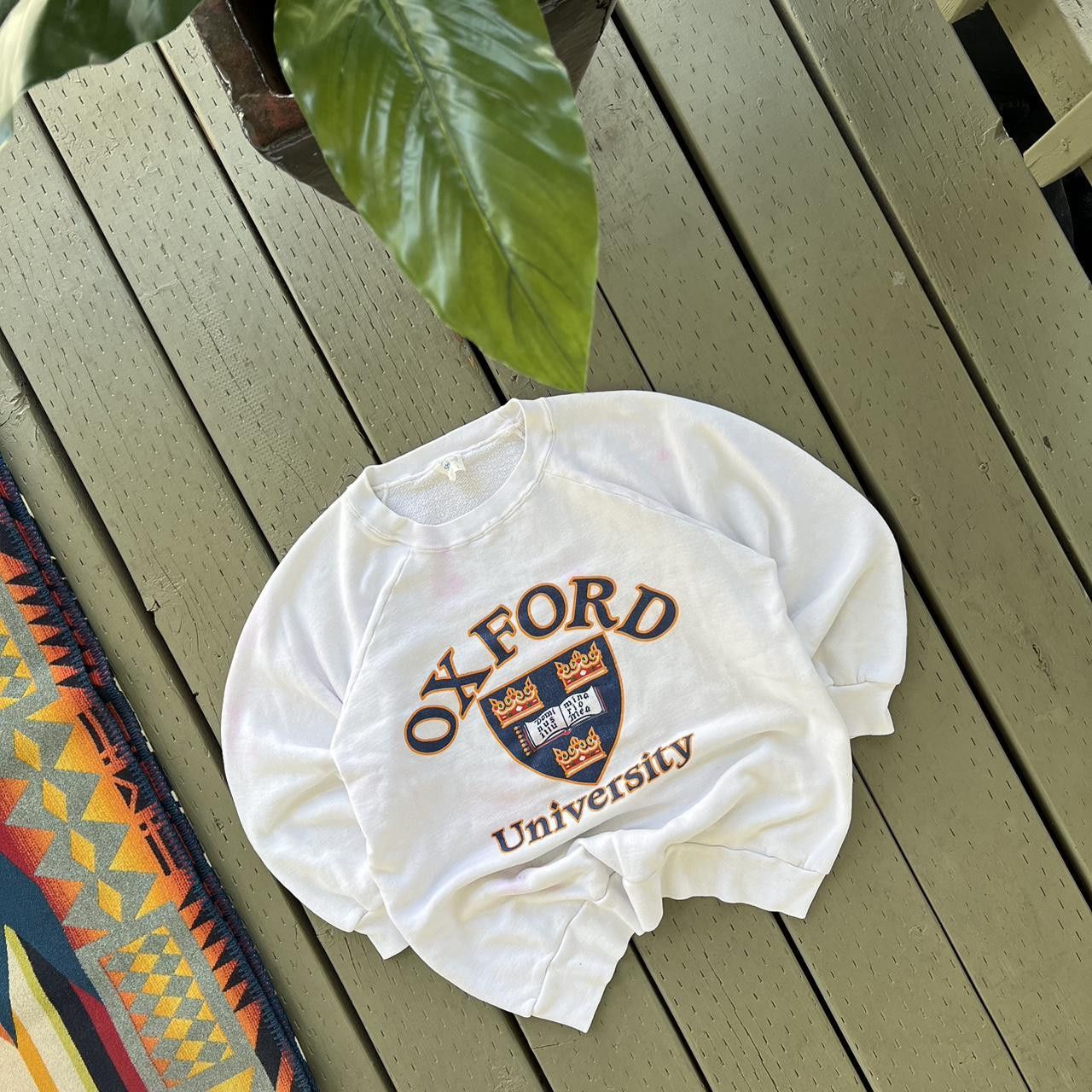 Oxford Sweatshirt Vintage | Grailed