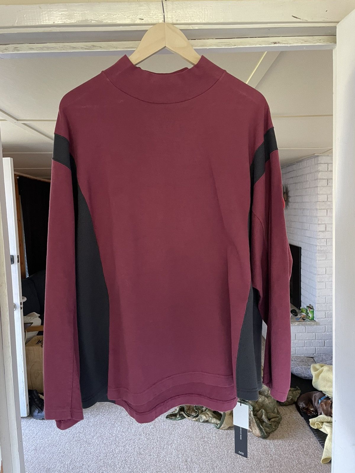 トップス C.E cavempt OVERDYE SIDE D KNIT BIG T Cav Empt Cav Empt OVERDYE SIDE D KNIT LONG SLEEVE | Grailed
