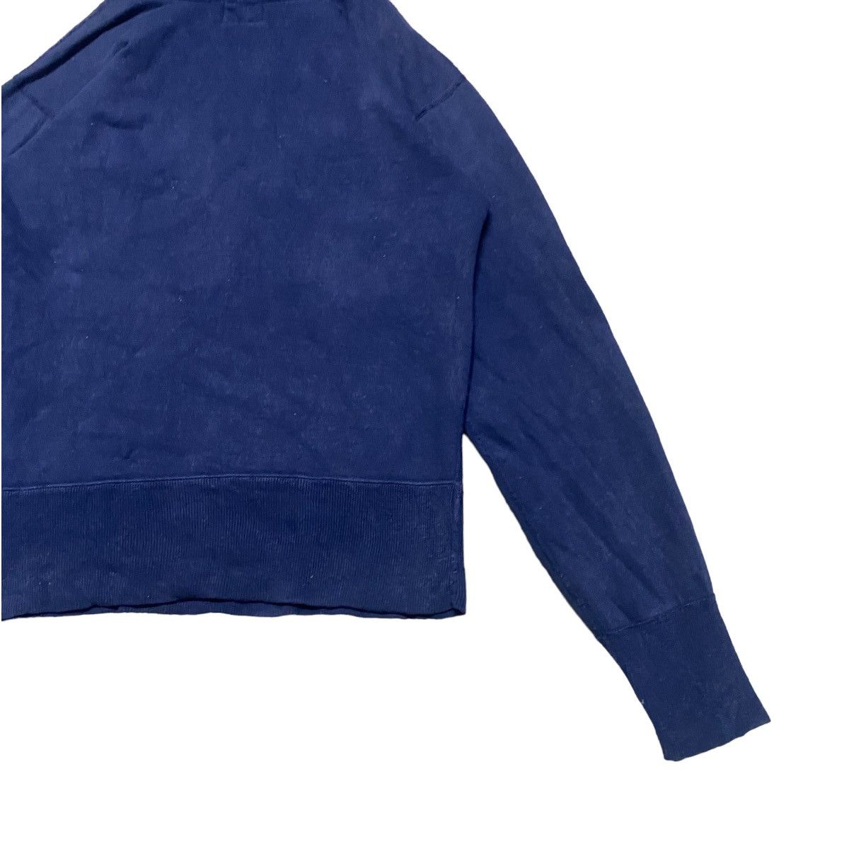 45rpm Vintage 45rpm Hoodie Blue Cafe Size XS / US 0-2 / IT 36-38 - 8 Thumbnail