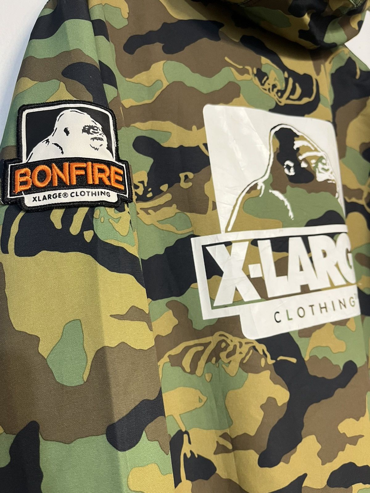 Xlarge Jacket XLarge X Bonfire Camo Gorpcore Size US L / EU 52-54 / 3 - 9 Thumbnail