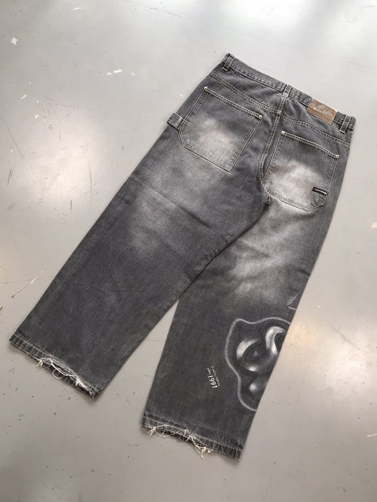 Southpole × Vintage Vintage South Pole red tab bkl straight fit Denim Pant Size US 36 / EU 52 - 10 Thumbnail