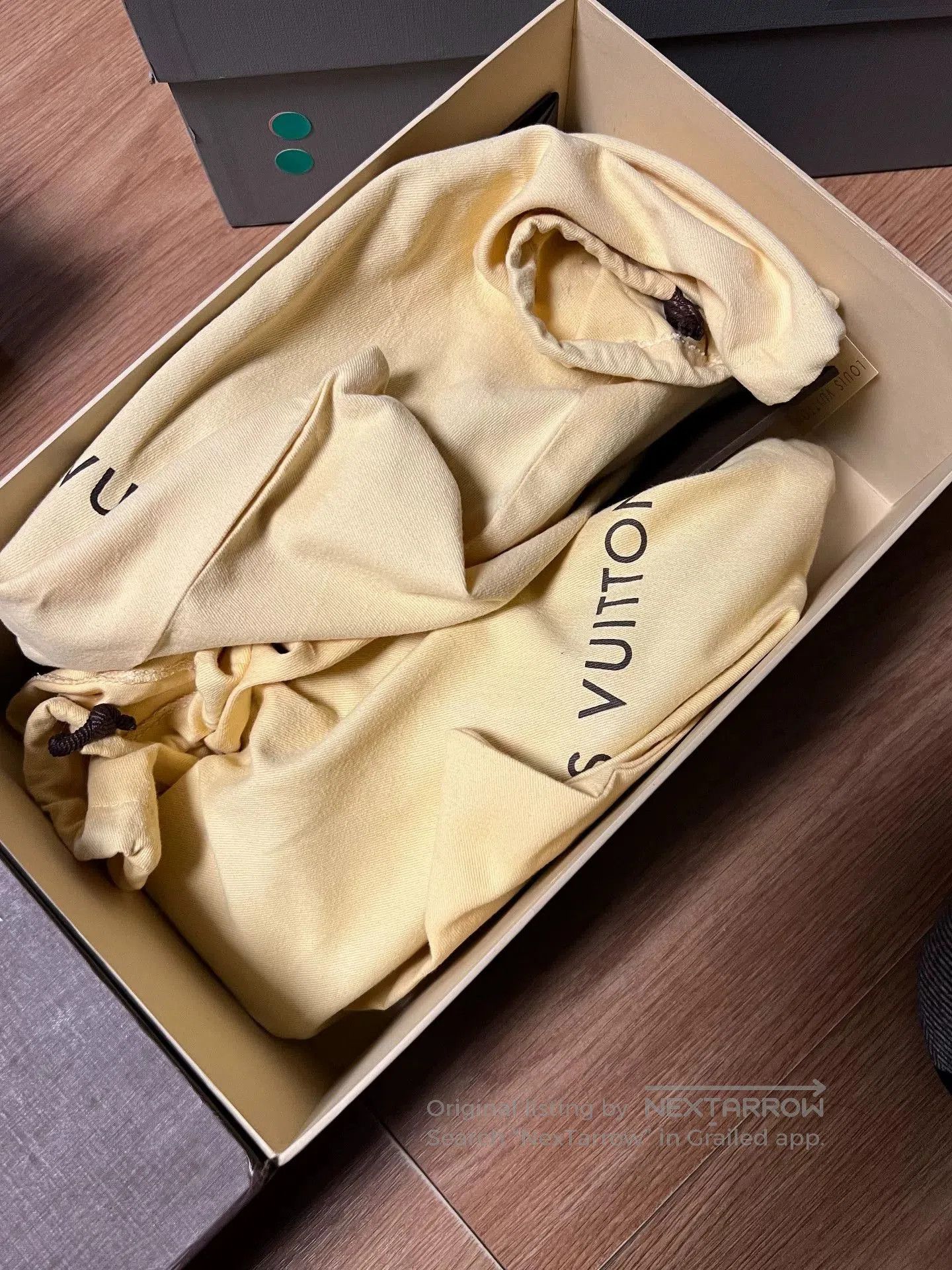LVXWA Louis Vuitton Goodyear Leather Shoes. Size US 6.5 / EU 39-40 - 7 Thumbnail
