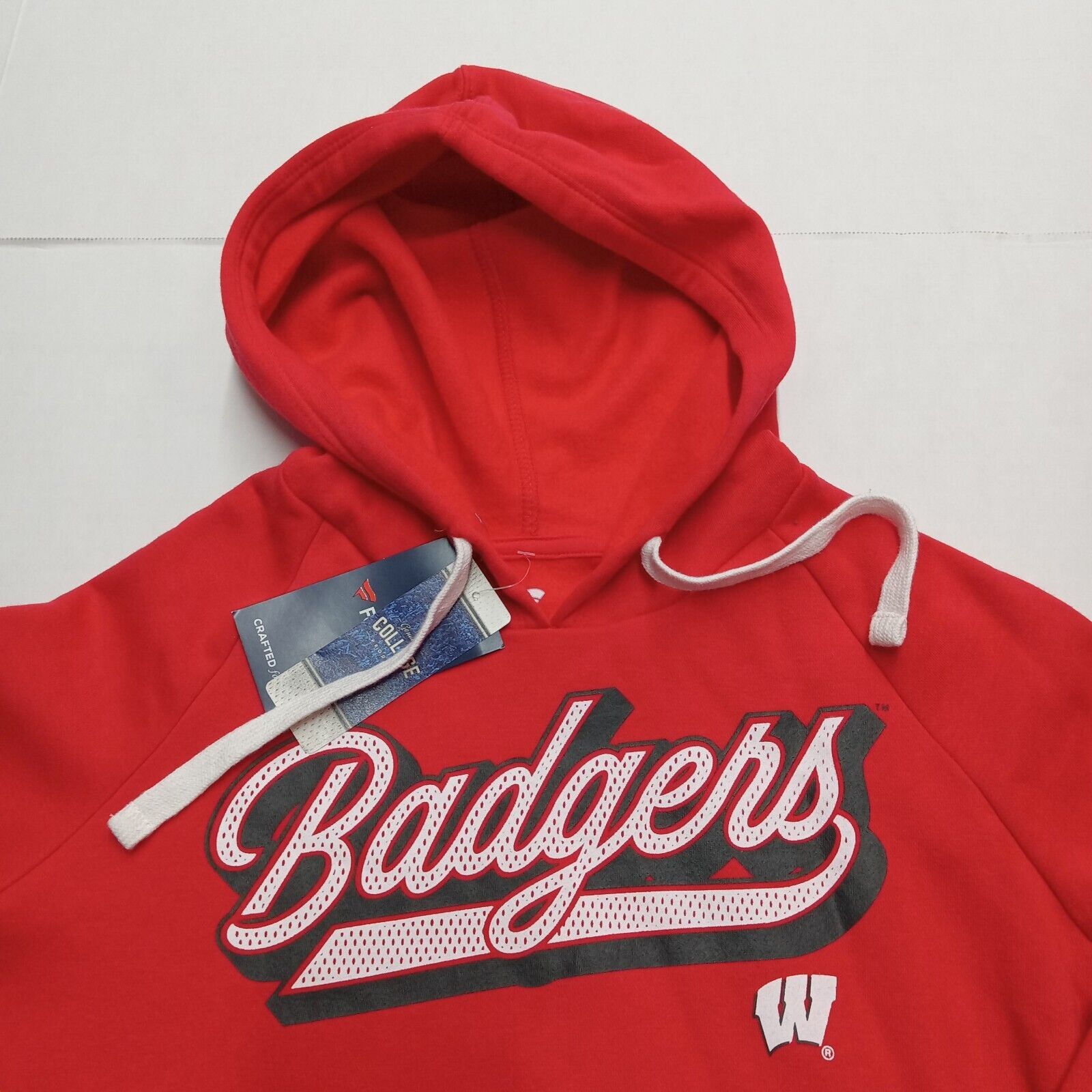 Other Fanatics Wisconsin Badgers Hoodie Women’s M Medium Red Bucky Size US M / EU 48-50 / 2 - 3 Thumbnail