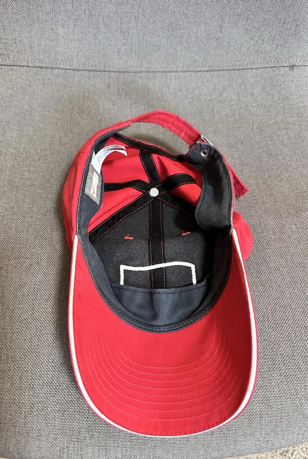 Nike TURKEY 2006 2007 CAP RED CAP FOOTBALL HAT SOCCER CAP NIKE Size ONE SIZE - 6 Thumbnail
