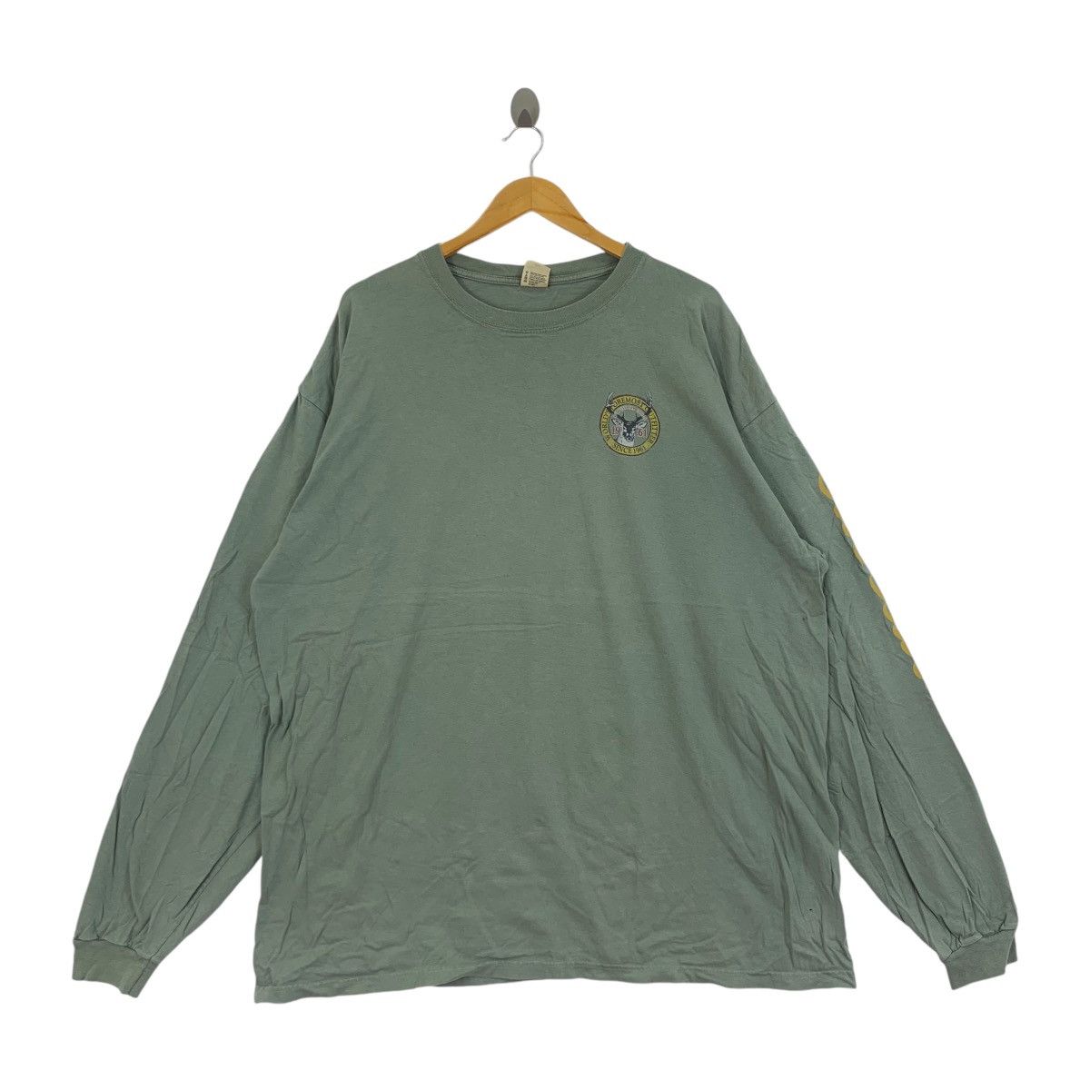 Anvil Vintage CABELA’S WORLD FOREMOST Outfitter Tee Shirt Size US XXL / EU 58 / 5 - 1 Thumbnail