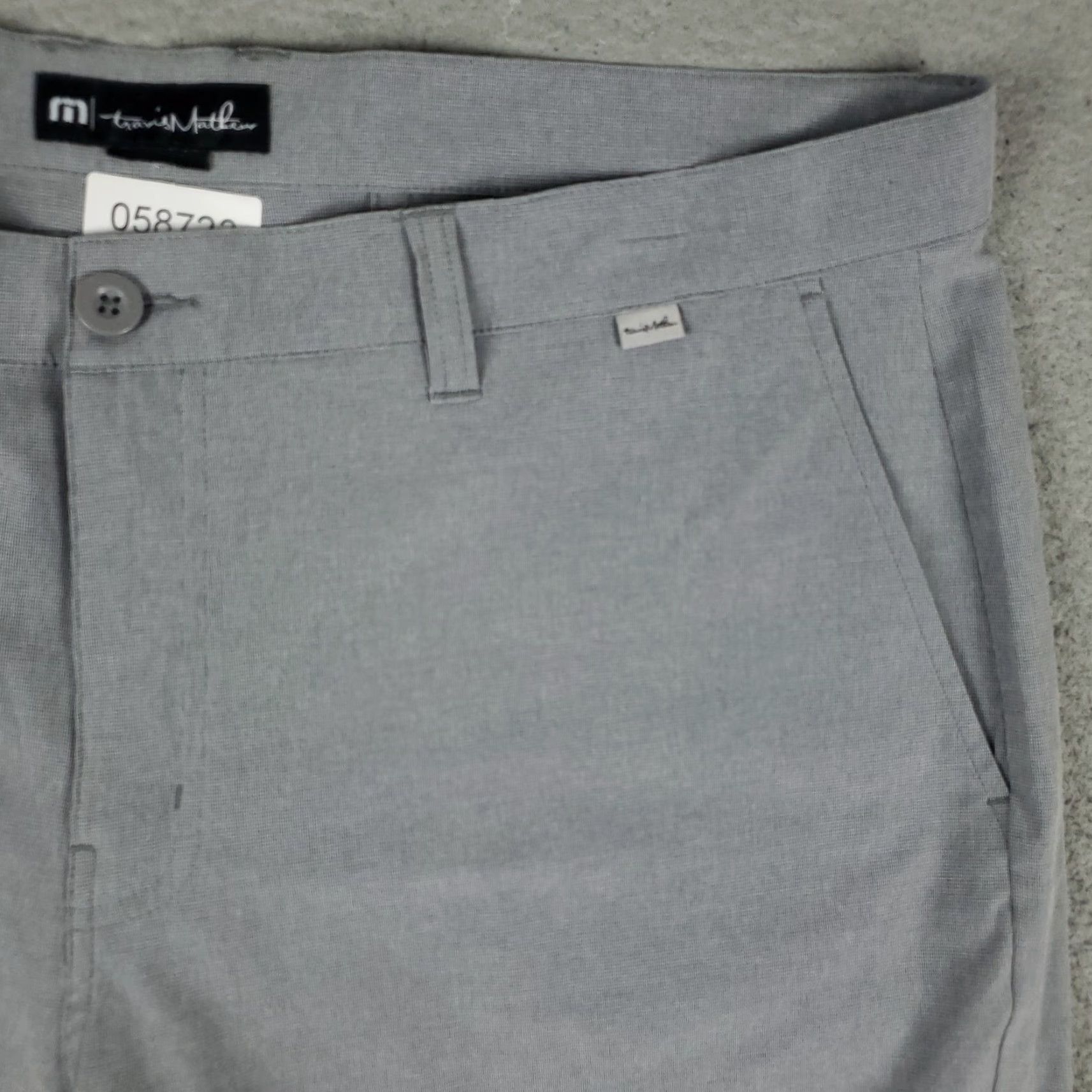 TravisMathew VINTAGE Travis Mathew Men's Golf Shorts Size 40 Gray Chino Flat Front Casual Size US 40 / EU 56 - 3 Thumbnail
