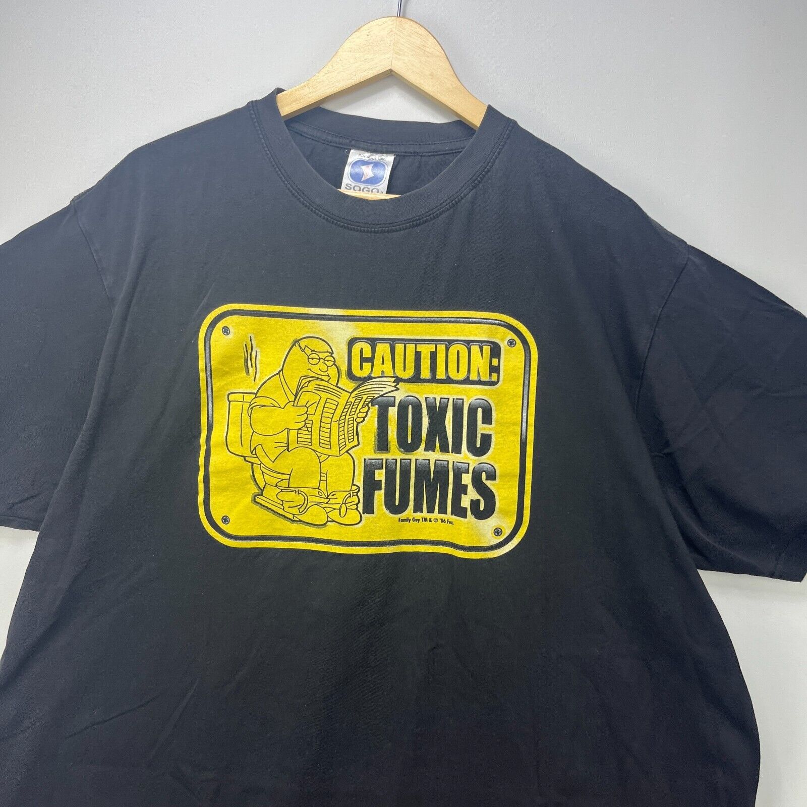 Vintage Vintage Y2K Family Guy Peter Griffin T-Shirt XL Funny Size US XL / EU 56 / 4 - 3 Thumbnail