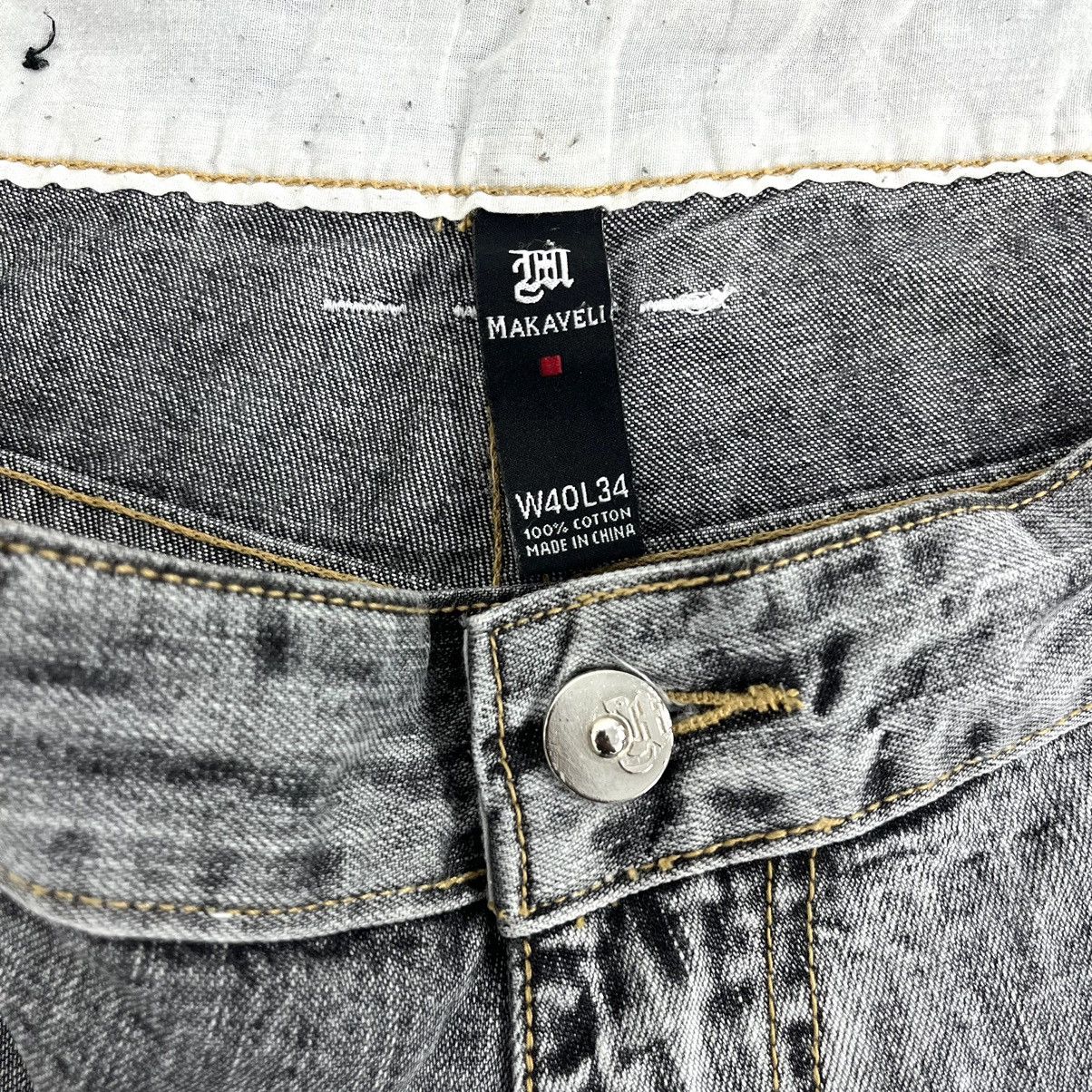 Makaveli × Vintage Vintage 2pac Makaveli Baggy Jeans Lyrics Printed Artworks Size US 40 / EU 56 - 11 Thumbnail