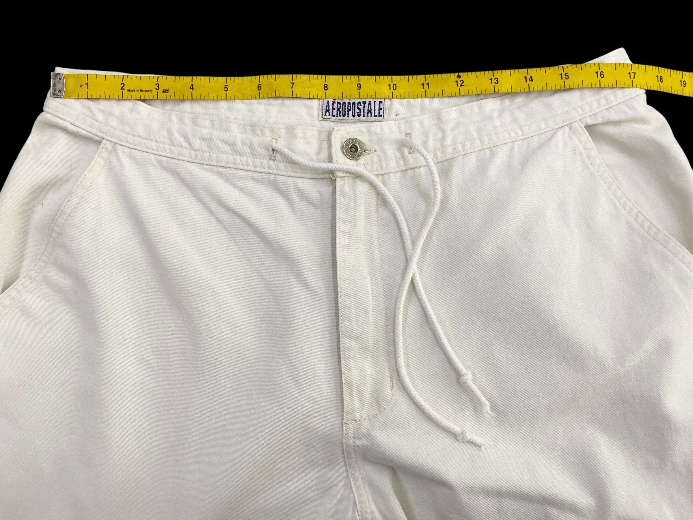 Japanese Brand Aeropostale Classe Cargo Pants Stripes Size 34" / US 12 / IT 48 - 9 Thumbnail