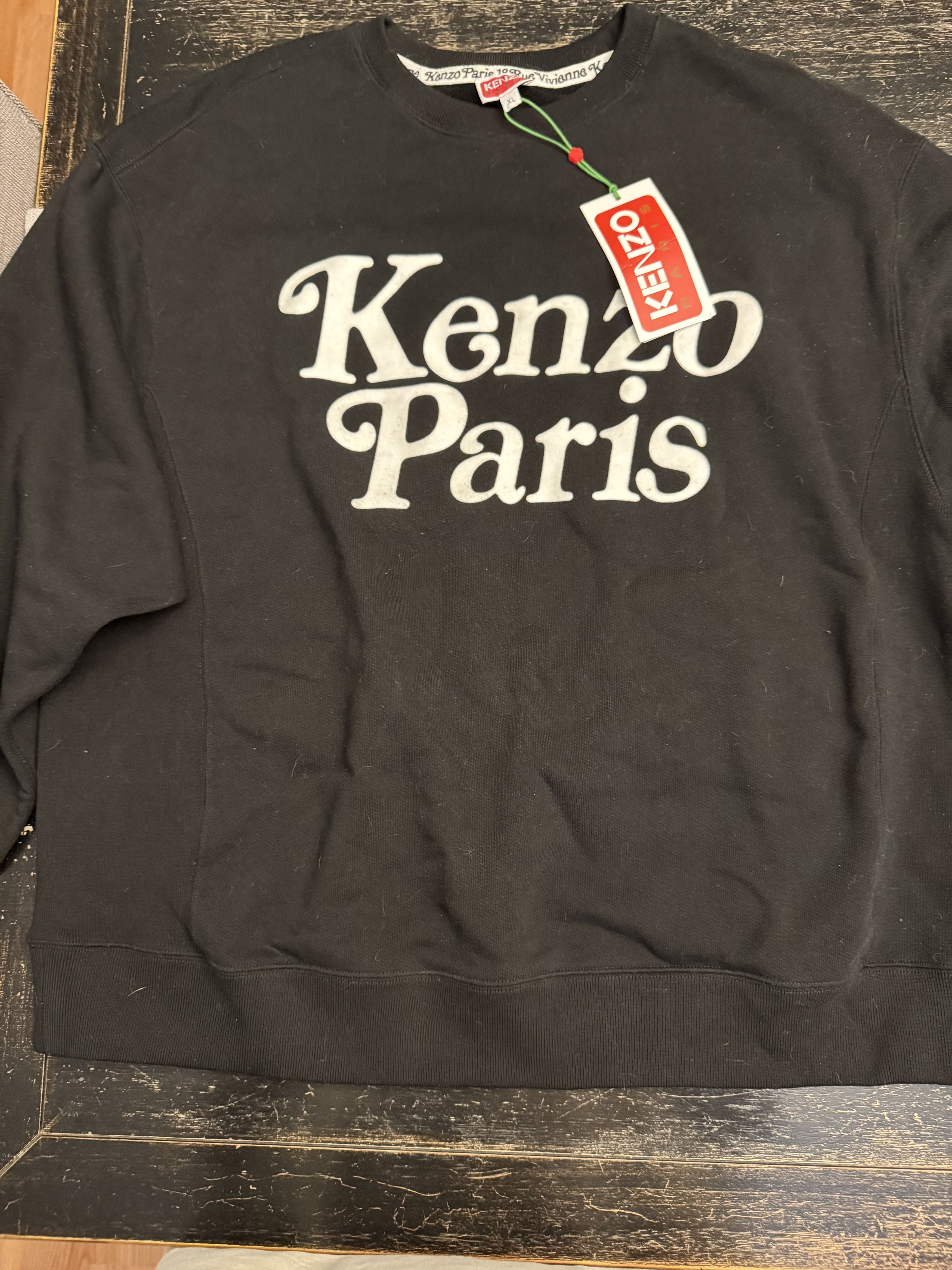 Kenzo by Verdy logo crewneck