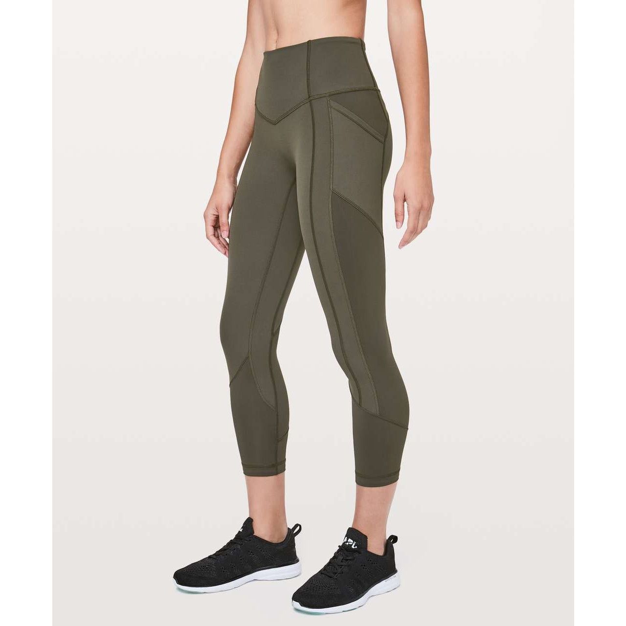 Lululemon Lululemon All The Right Places Crop II 23" Size 27" / US 4 / IT 40 - 1 Thumbnail