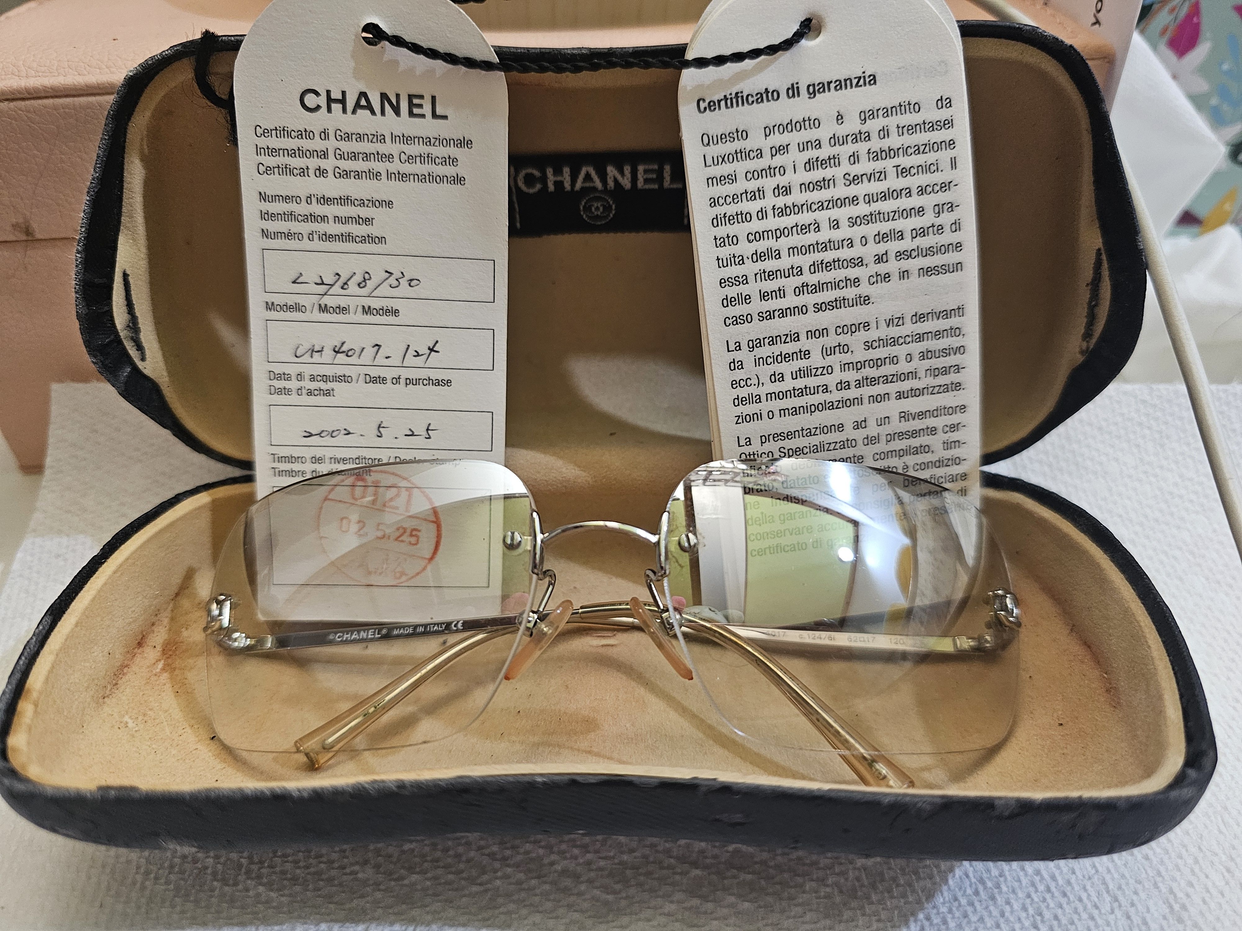 Chanel Chanel y2k 4017 Size ONE SIZE - 9 Thumbnail
