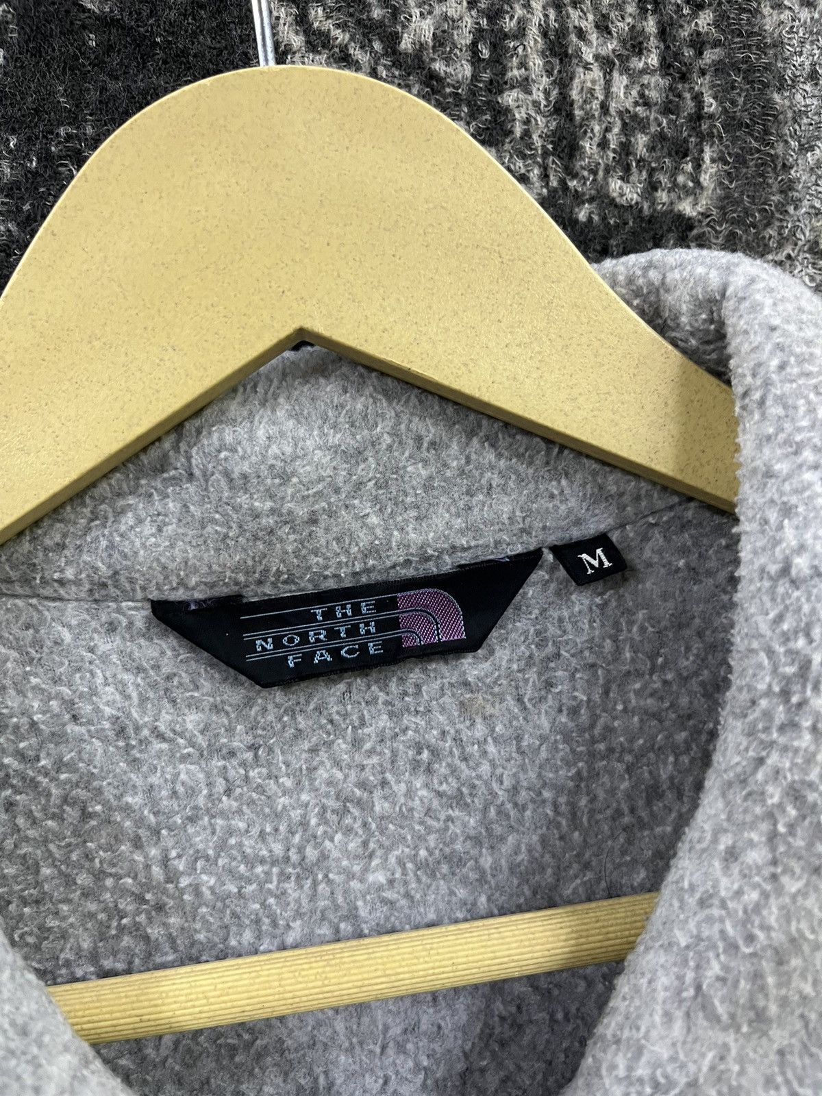 Japanese Brand × The North Face × Vintage ⚡️Vintage The north face button up Sherpa fleece Japan Size US M / EU 48-50 / 2 - 3 Thumbnail