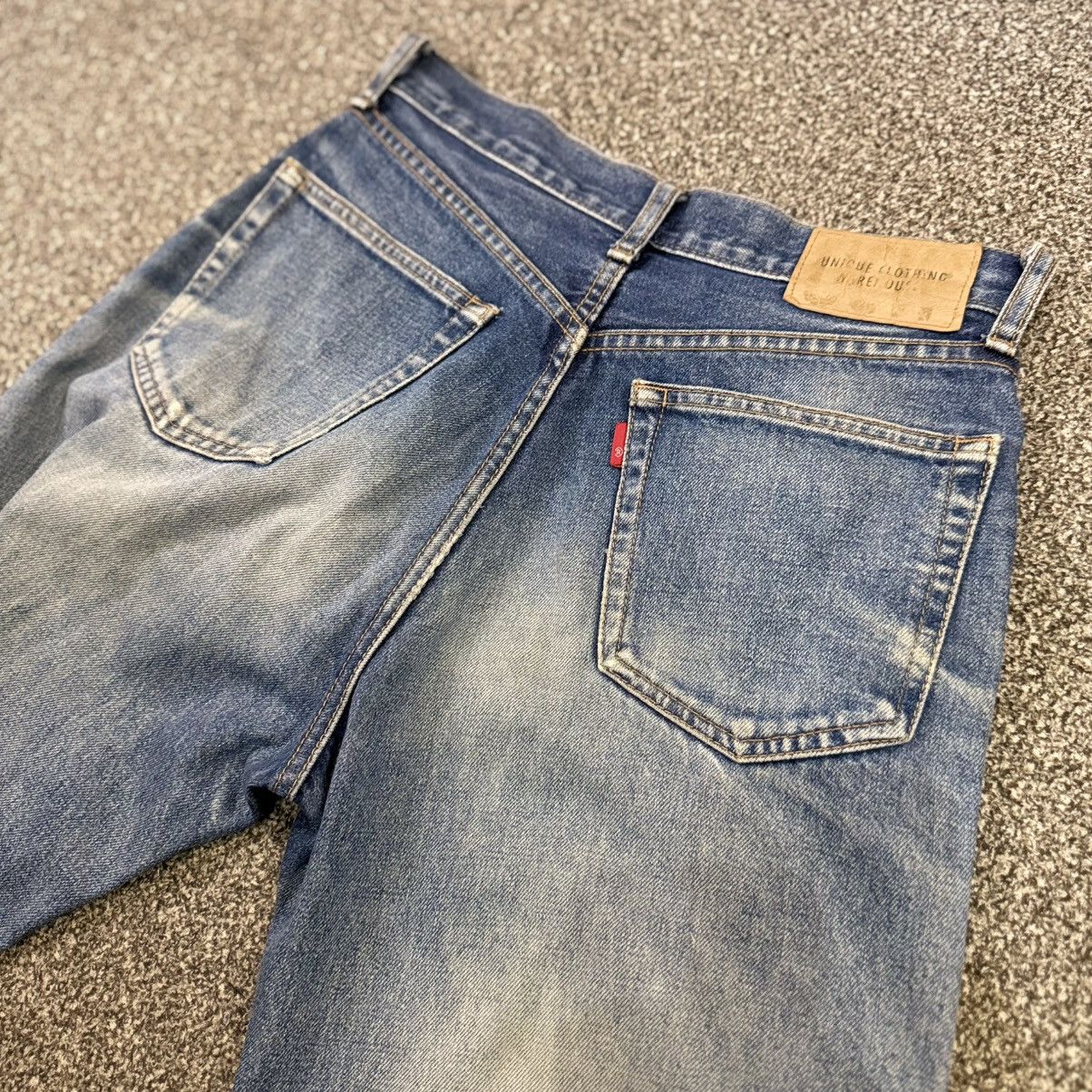 Warehouse 🔥🇯🇵 90s Japanese Denim Warehouse Light Wash Jean W28 Size US 28 / EU 44 - 7 Thumbnail