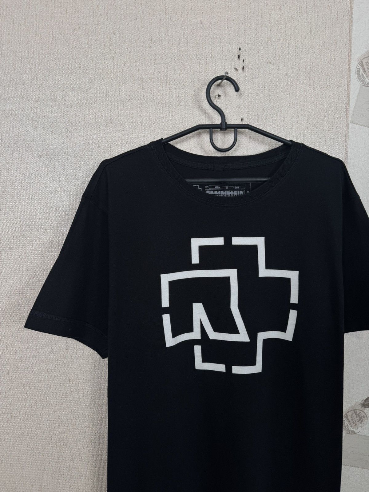Other Vintage 2000’s Rammstein T-Shirt Rare Retro Hype Y2K sz L Size US XL / EU 56 / 4 - 7 Thumbnail