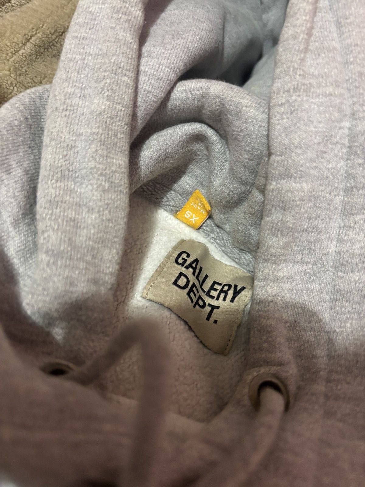 Gallery Dept. Gallery Dept. Logo Hoodie Size XS / US 0-2 / IT 36-38 - 4 Thumbnail