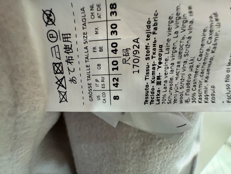 Max Mara Max Mara Coats Size L / US 10 / IT 46 - 4 Thumbnail
