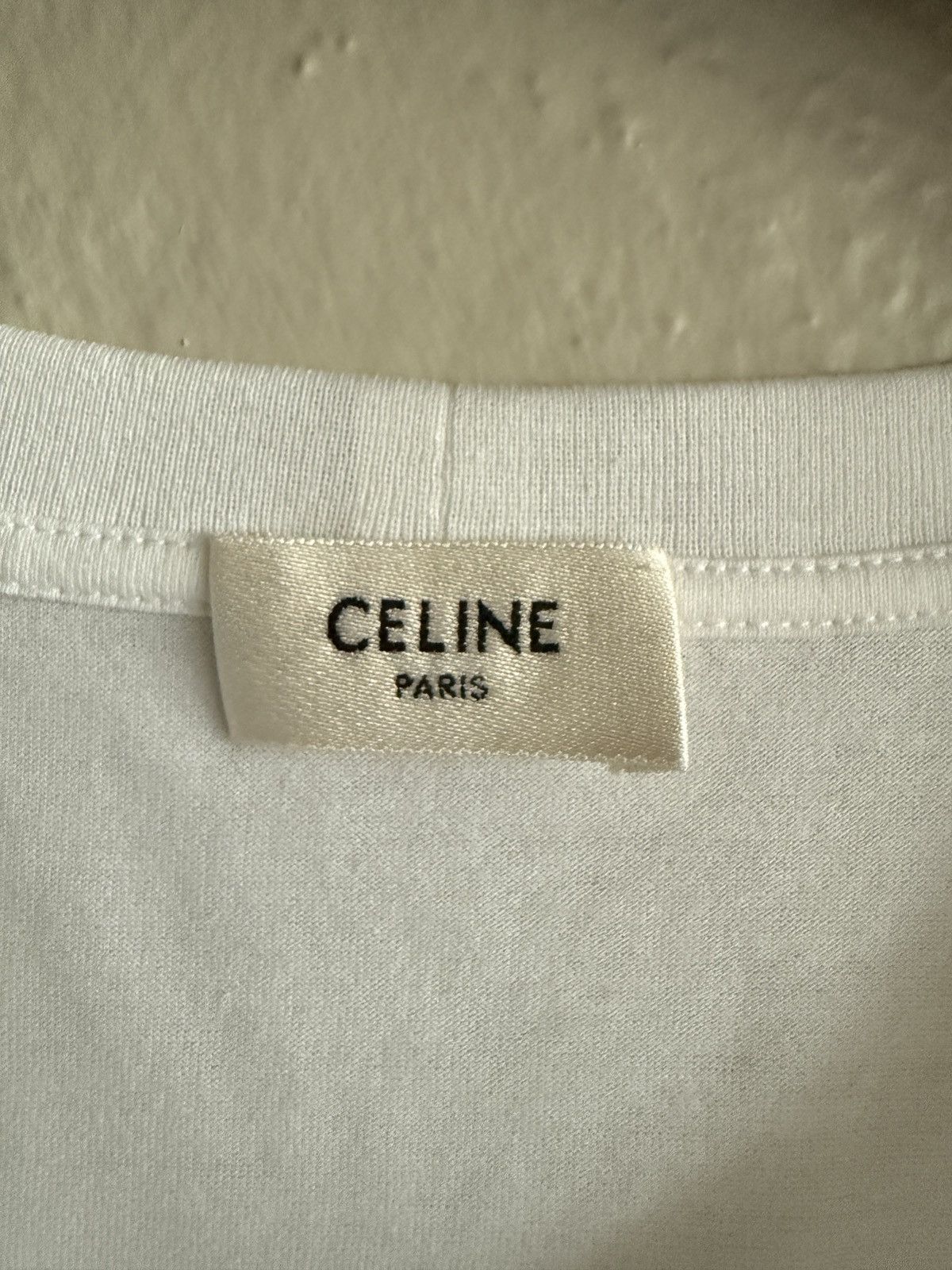 Celine × Hedi Slimane FW19 Celine Unlock Your Fantasies Fortune Teller T-Shirt XXL Size US XXL / EU 58 / 5 - 4 Thumbnail