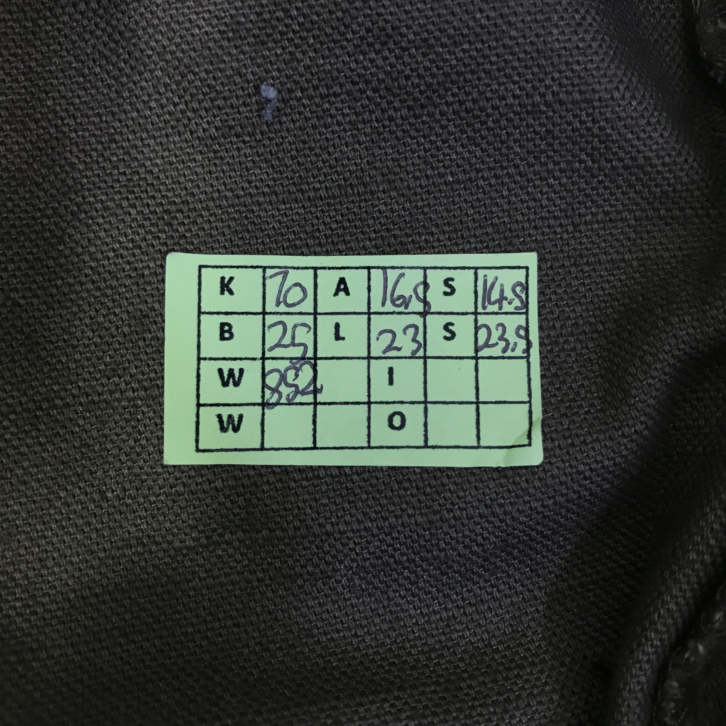 Japanese Brand Vintage Bono Design Back Number Military Jacket K70B25 Size US XXS / EU 40 - 14 Thumbnail