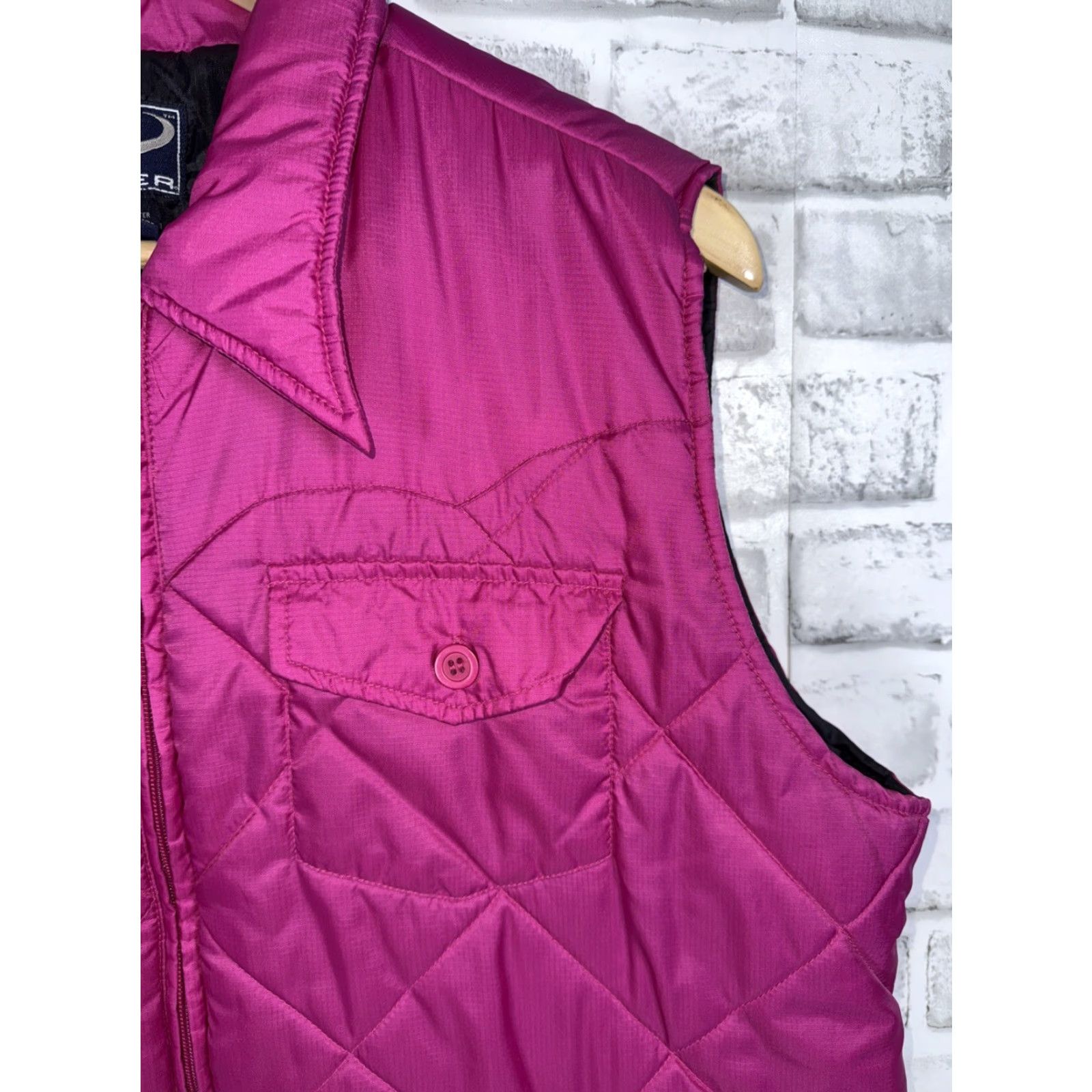 Roper Roper Vest Womens XL Purple Western Puffer Size XL / US 12-14 / IT 48-50 - 3 Thumbnail