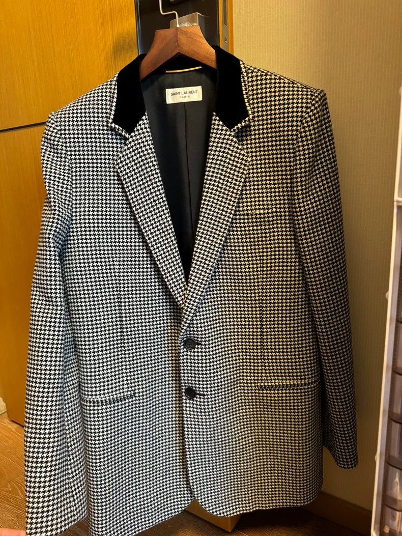 Yves Saint Laurent Saint Laurent Wool jacket 2502-Nextarrow Size S / US 4 / IT 40 - 2 Thumbnail