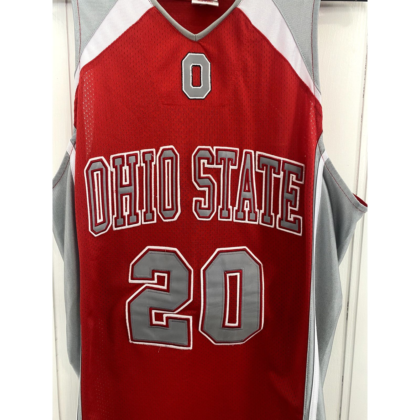Russell Athletic Ohio State Buckeyes Basketball Jersey Size US M / EU 48-50 / 2 - 2 Thumbnail