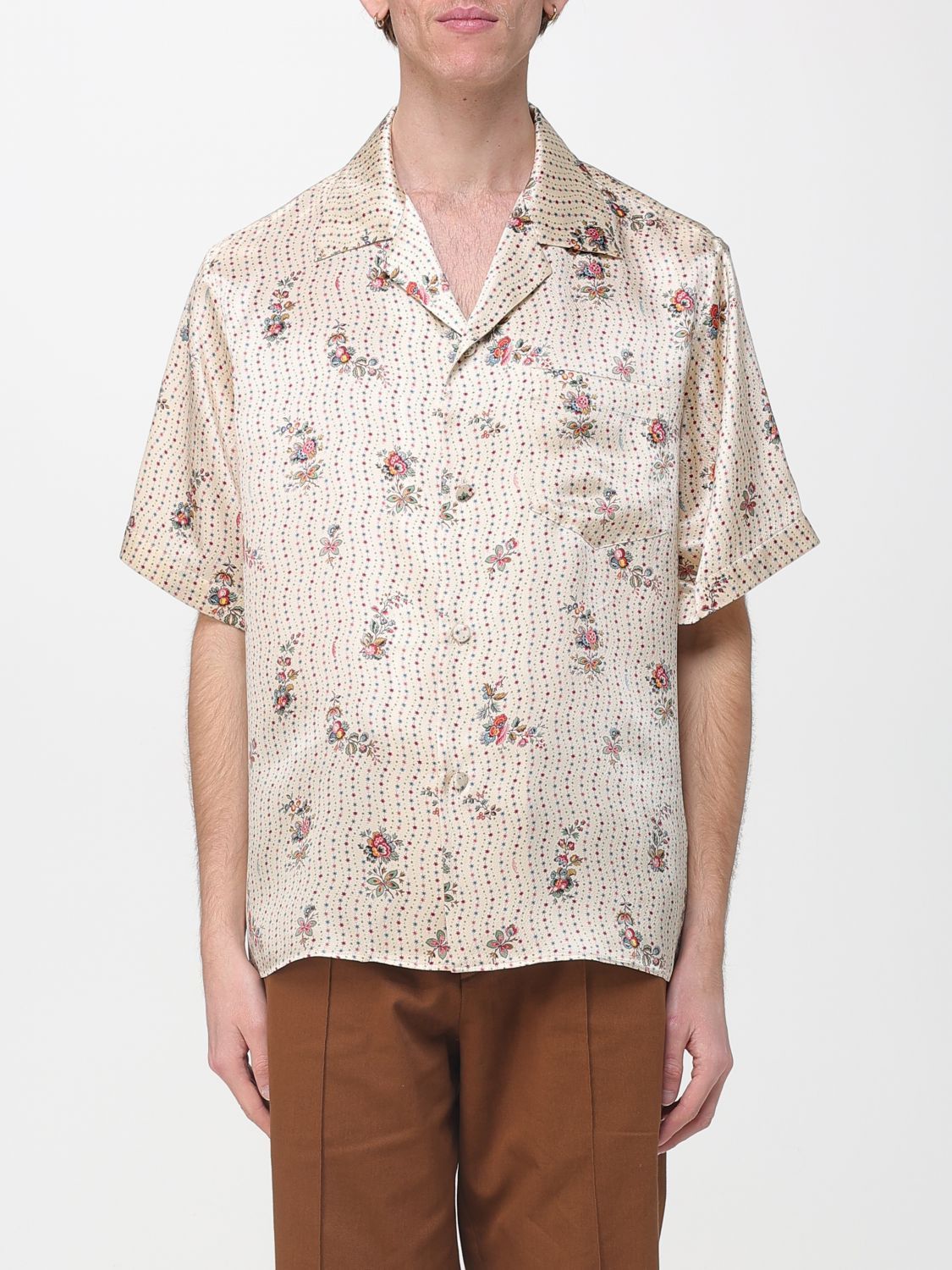 Valentino Shirt Men Butter