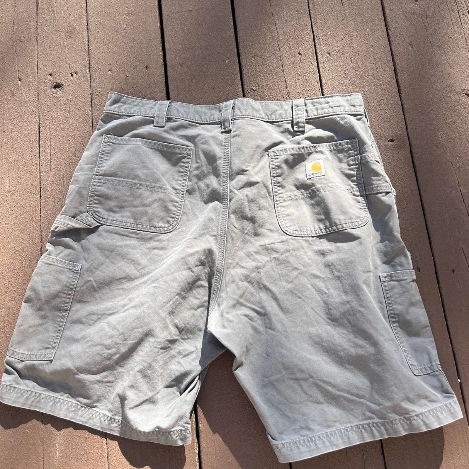 Carhartt Carhartt carpenter shorts size 38 Size US 38 / EU 54 - 1 Thumbnail