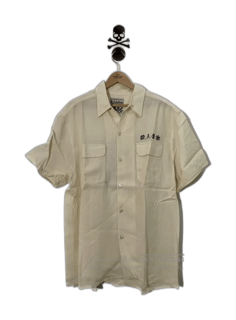 Other WACKO MARIA Short Sleeve Button Up Shirt Size US XL / EU 56 / 4 - 1 Thumbnail