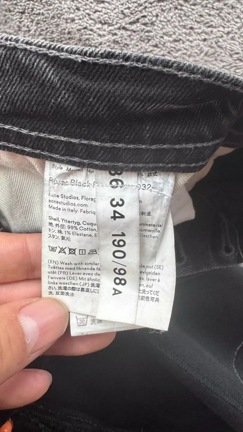 Acne Studios acne studios Patch made old jeans 2504-Nextarrow Size US 34 / EU 50 - 3 Thumbnail