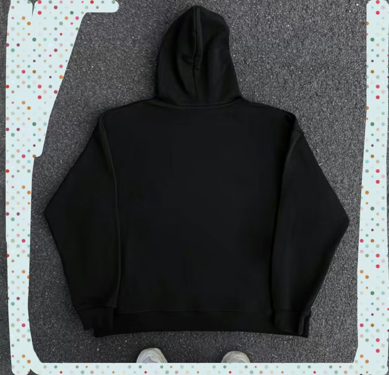 Vintage Streetwear Oversized Printed Hoodie Size US M / EU 48-50 / 2 - 2 Thumbnail