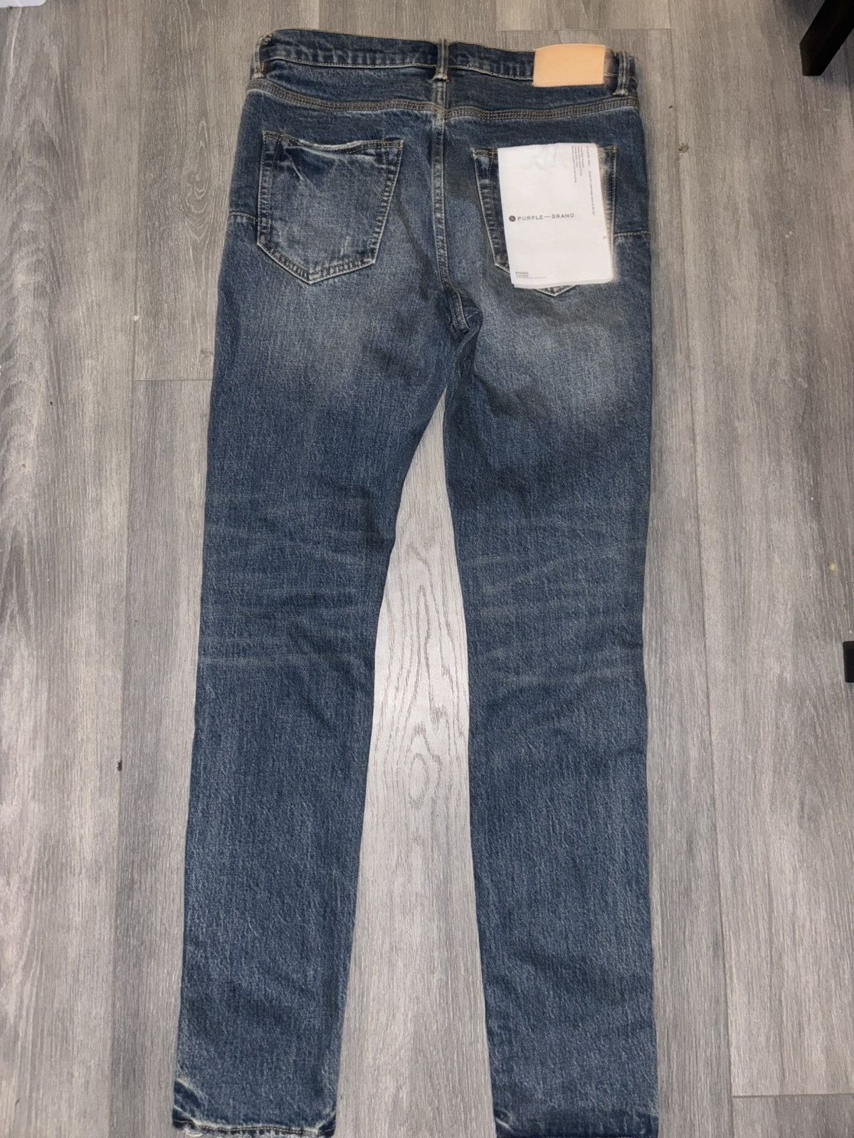Purple Brand blue purple brand jeans Size US 31 - 2 Thumbnail