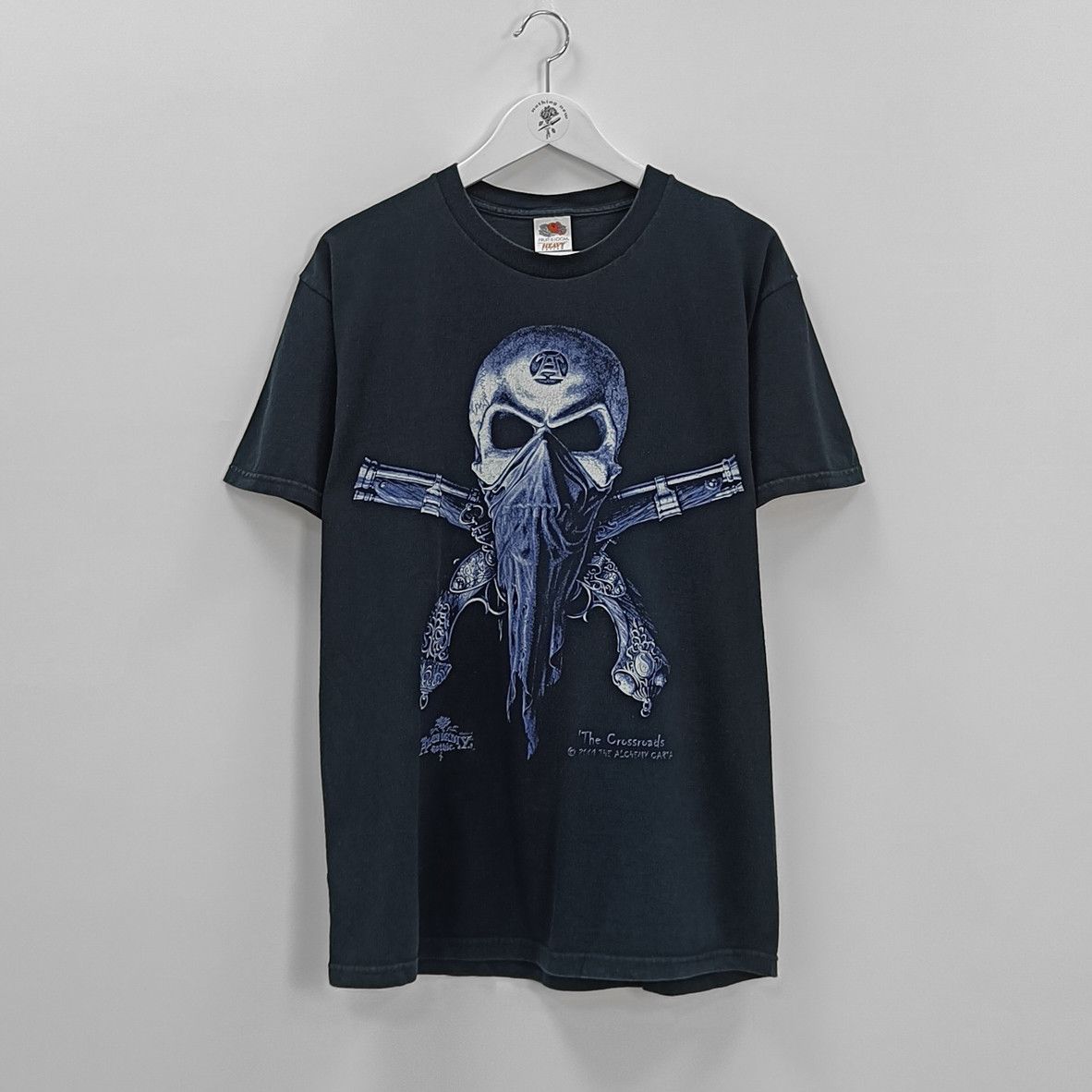 Band Tees × Vintage Vintage 2000 Alchemy Gothic The Crossroads Carta Printed Tee Size US L / EU 52-54 / 3 - 1 Thumbnail