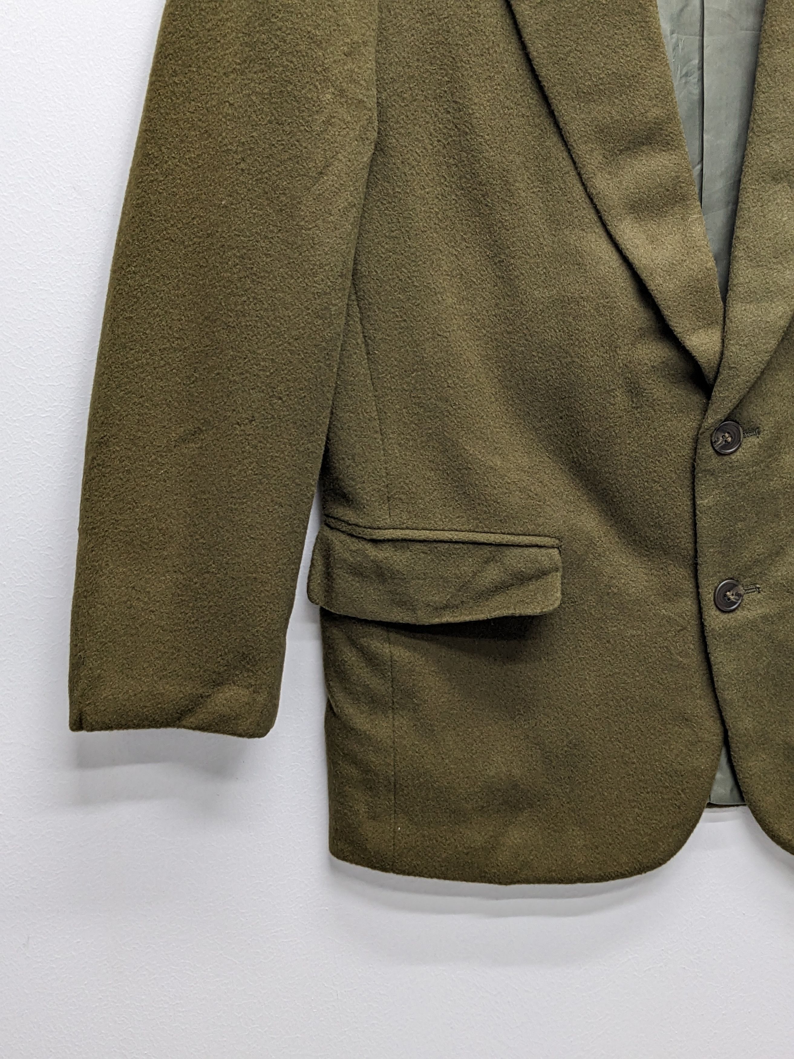 Designer × George × Japanese Brand GEORGES RECH JAPANESE DESIGNER BLAZER JACKET Size US S / EU 44-46 / 1 - 4 Thumbnail