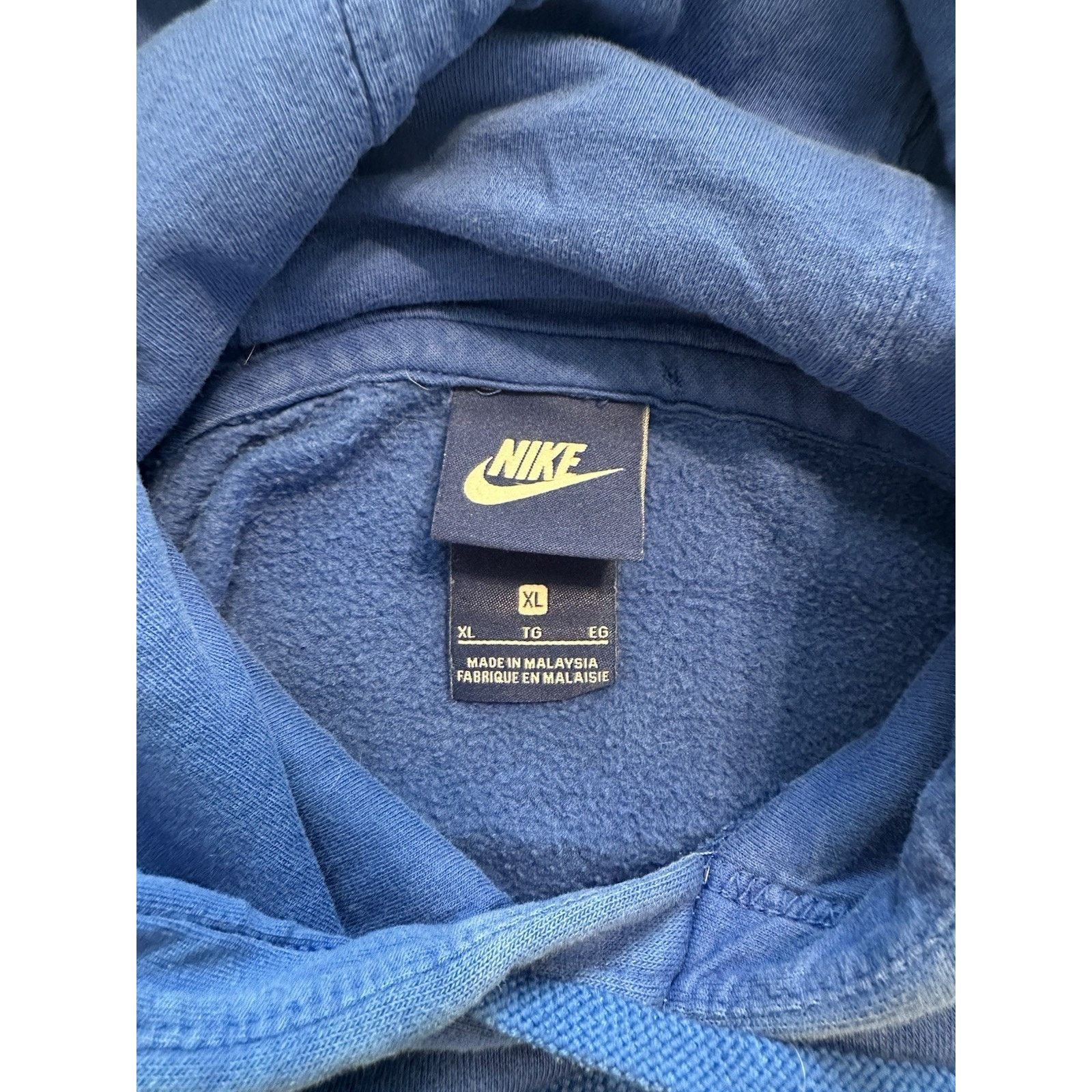 Nike Nike Florida Gators Hoodie Sweatshirt Blue XL Football VTG Size US XL / EU 56 / 4 - 3 Thumbnail