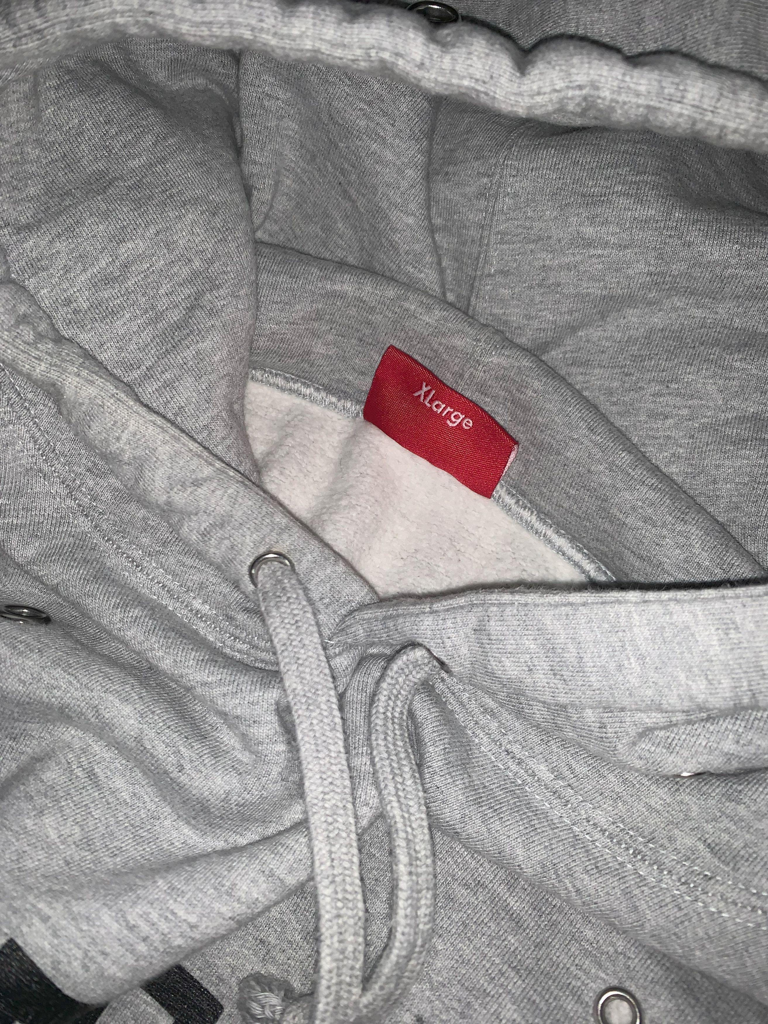 Supreme Supreme SS20 Eyelet Hoodie Grey (XL) Size US XL / EU 56 / 4 - 3 Thumbnail