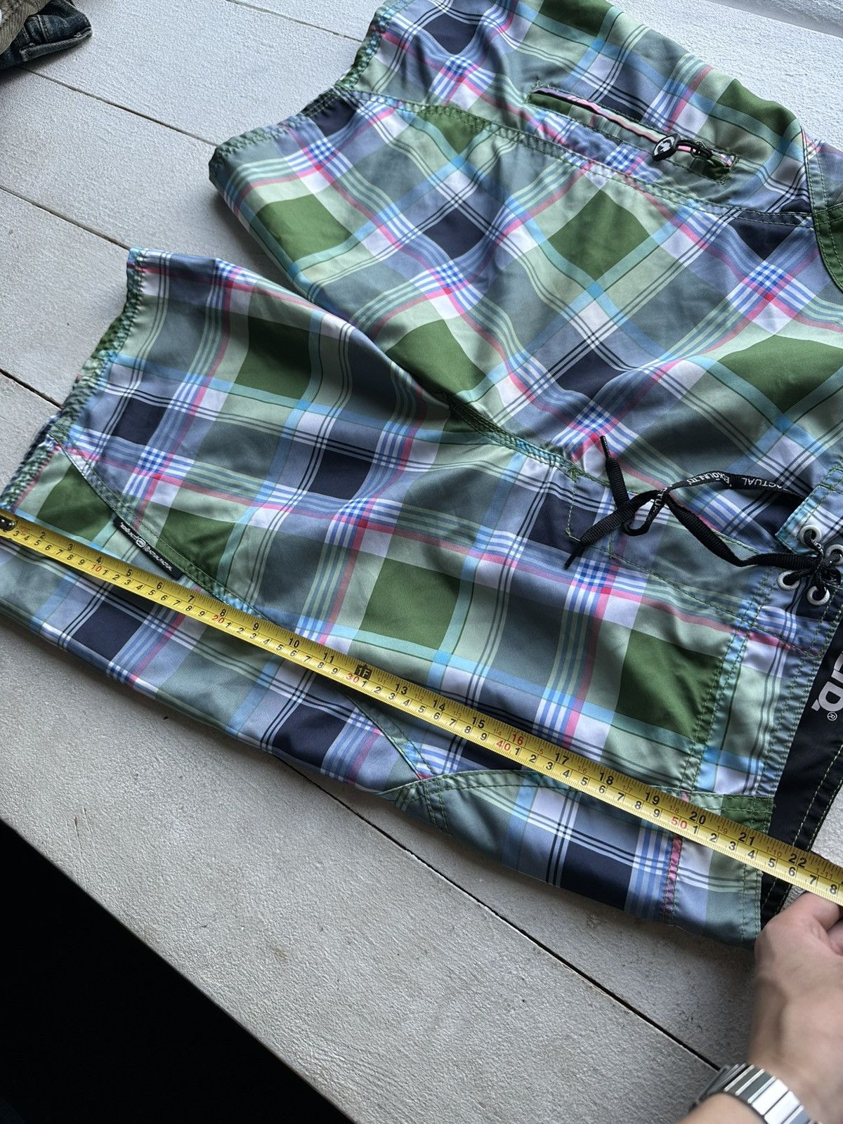 Ecko Unltd. 🚨RARE ECKO BIG LOGO SWIMM SHORTS Y2K SURF VINTAGE Size US 30 / EU 46 - 10 Thumbnail