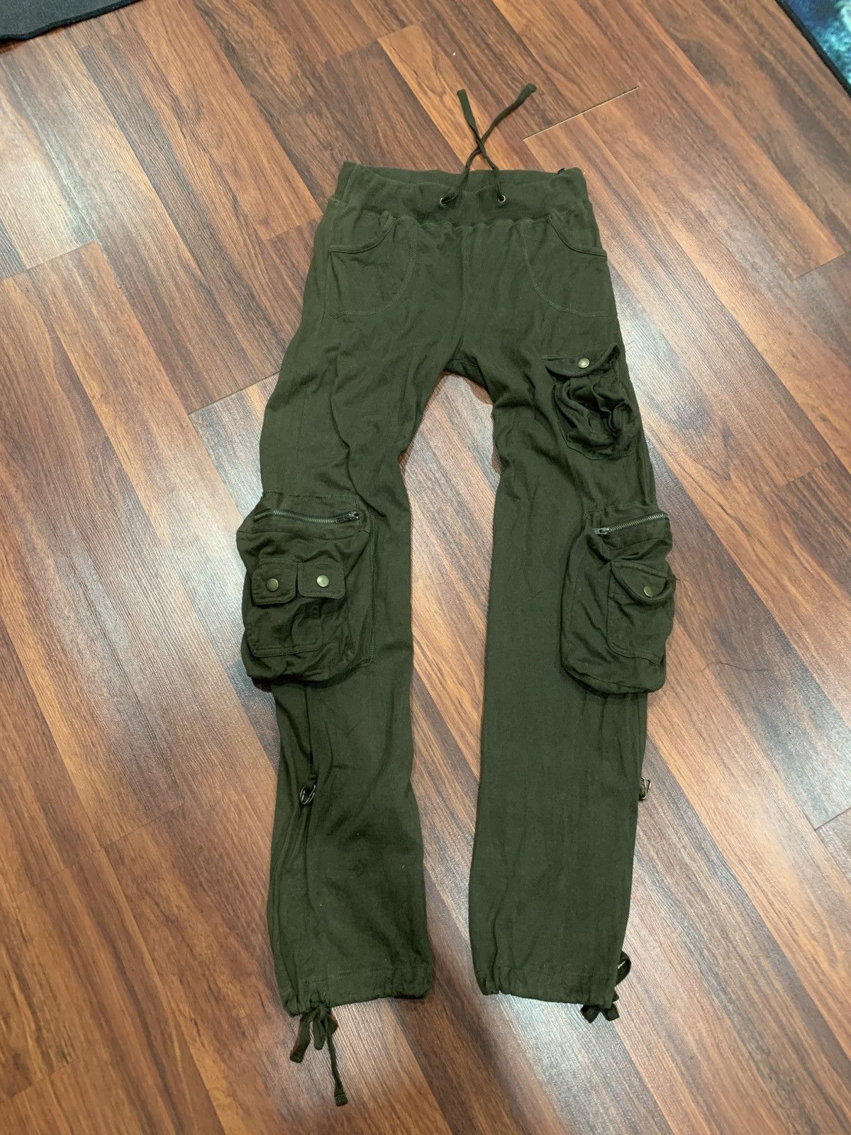 Other Sweet Drawstring Cargo Pants ( unisex ) Size US 30 / EU 46 - 1 Thumbnail