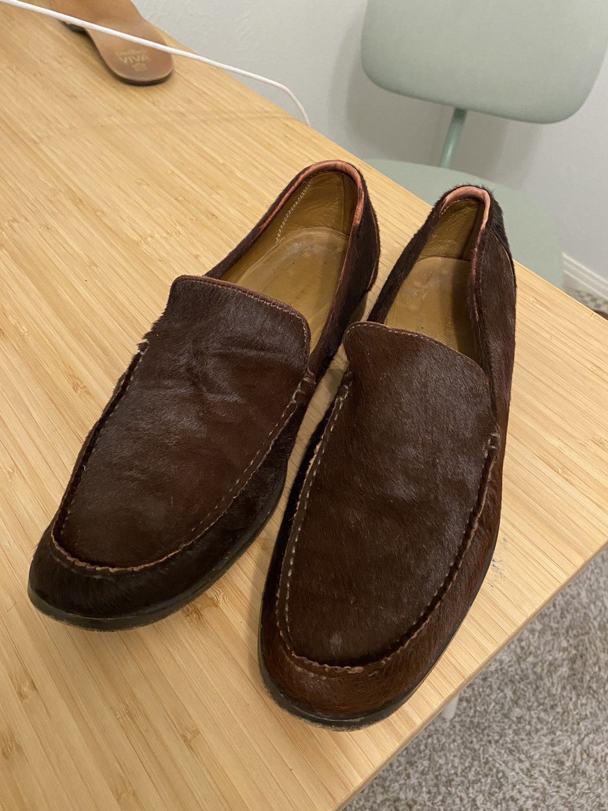 Billy Reid Billy Reid Pony Hair Loafer Grailed