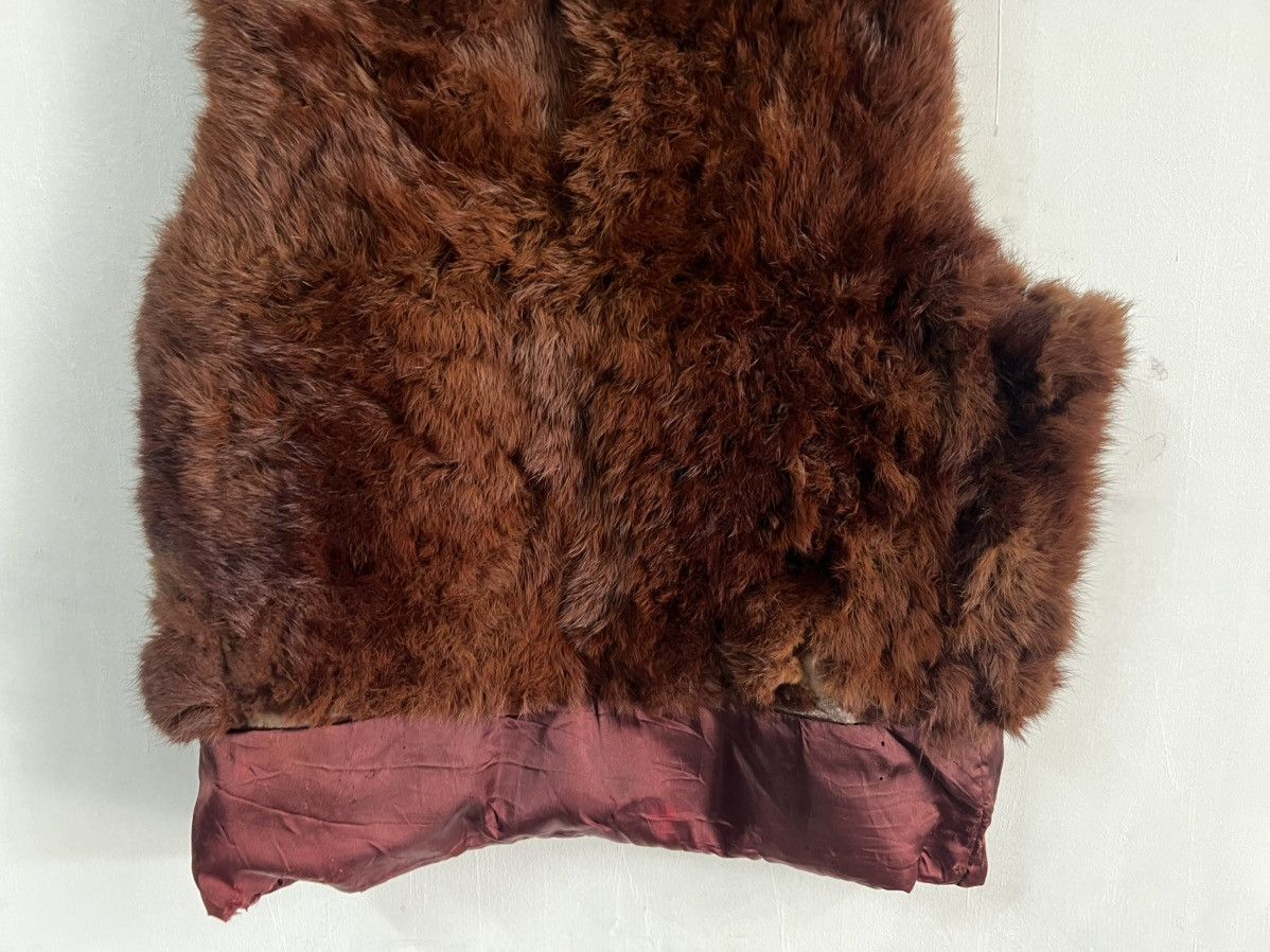 If Six Was Nine Faux Fur Mohair Vest Sleeveless Size US M / EU 48-50 / 2 - 7 Thumbnail