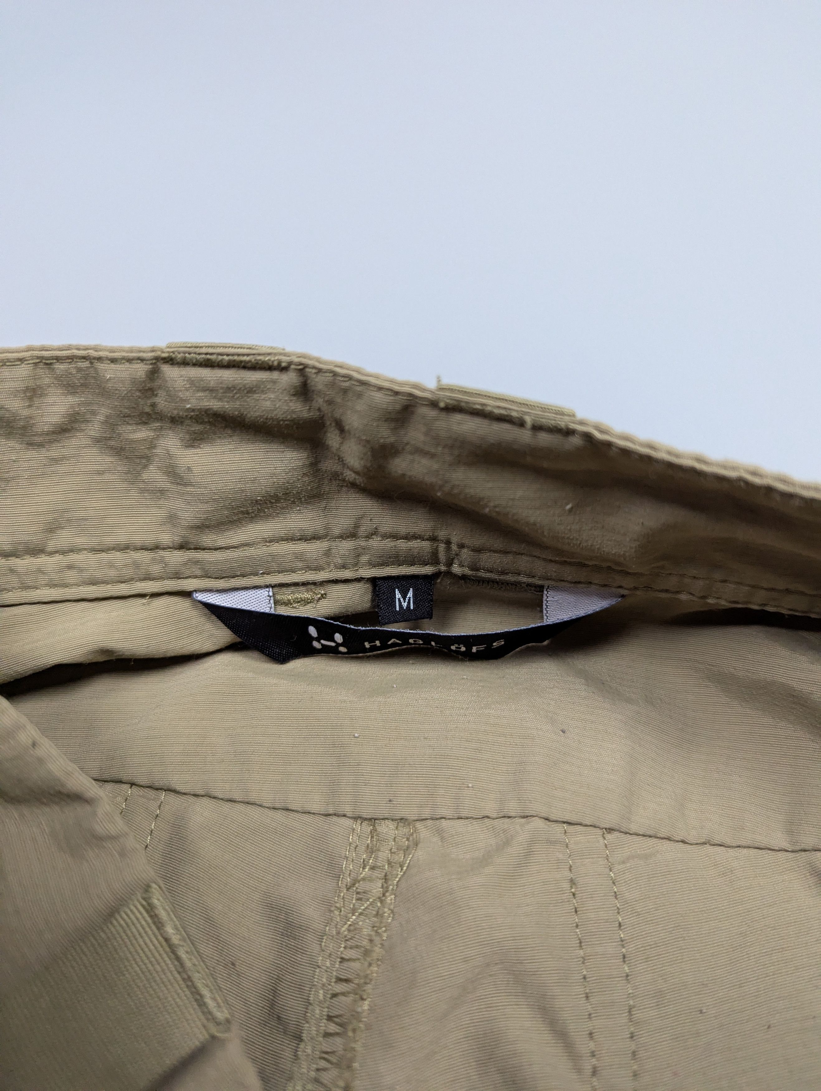 Haglofs Haglofs Climatic Outdoor Cargo Pants Transformer Gorpcore Size US 32 / EU 48 - 12 Thumbnail