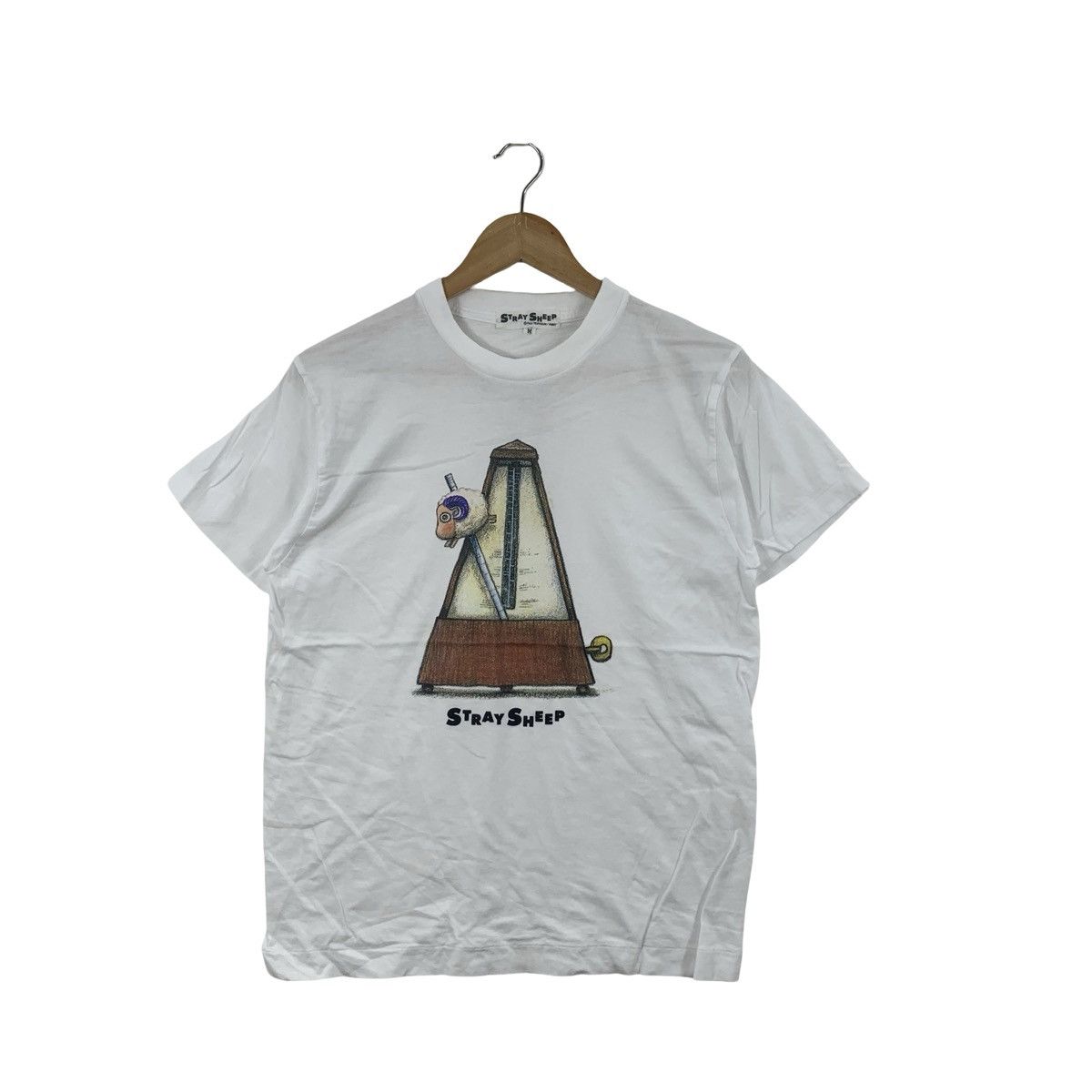 Vintage Vintage STRAY SHEEP Kenshi Yonezu Merchandise Tee Shirt Top Size US M / EU 48-50 / 2 - 1 Thumbnail