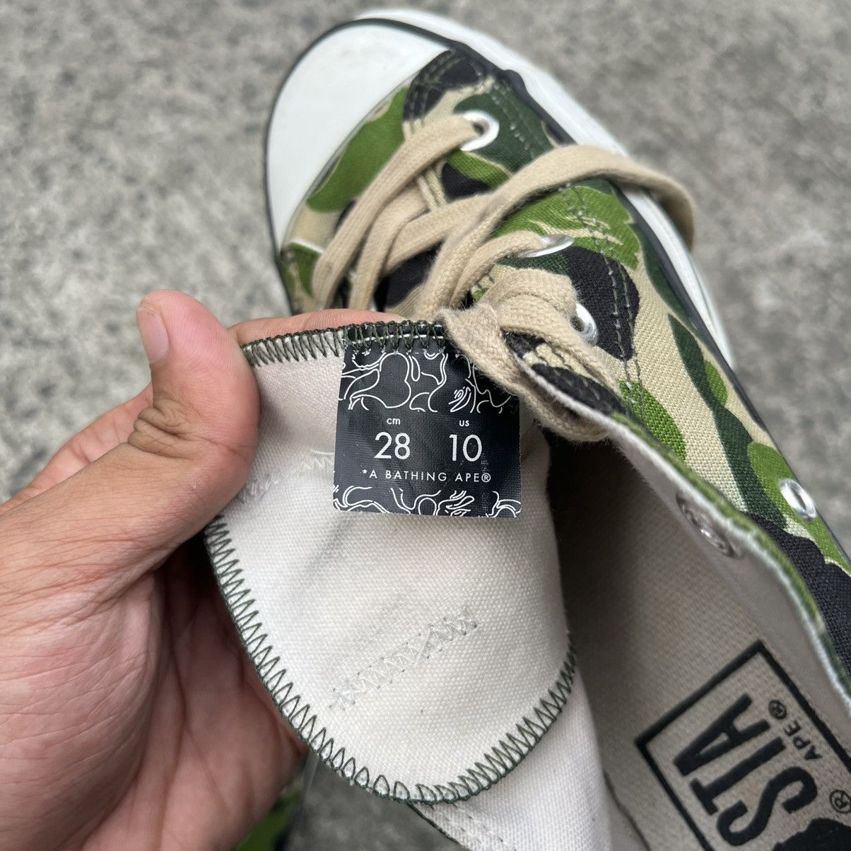 Bape ABC Camo Apesta Size US 10 / EU 43 - 17 Thumbnail