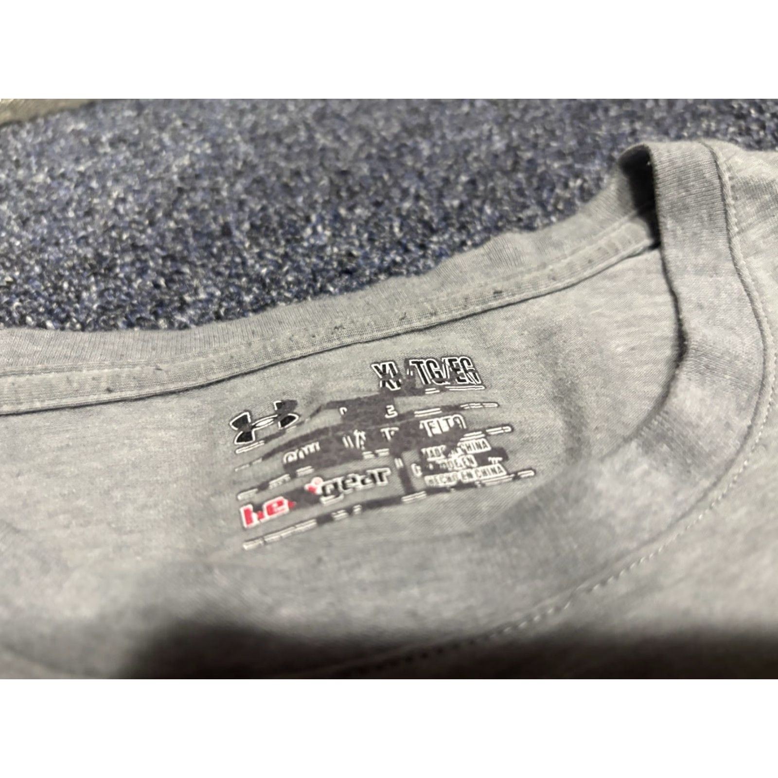 Under Armour Under Armour Men Golf Newport RI Polyester Short Sleeve Shirt XL Multicolor Logo Tee Shirt Men Size US XL / EU 56 / 4 - 3 Thumbnail