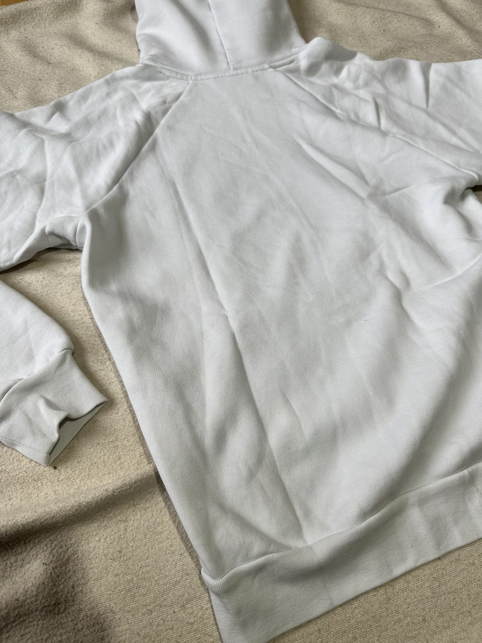 Balenciaga Balenciaga Sweatshirt Logo Mode White Hoodie Size S / US 4 / IT 40 - 11 Thumbnail