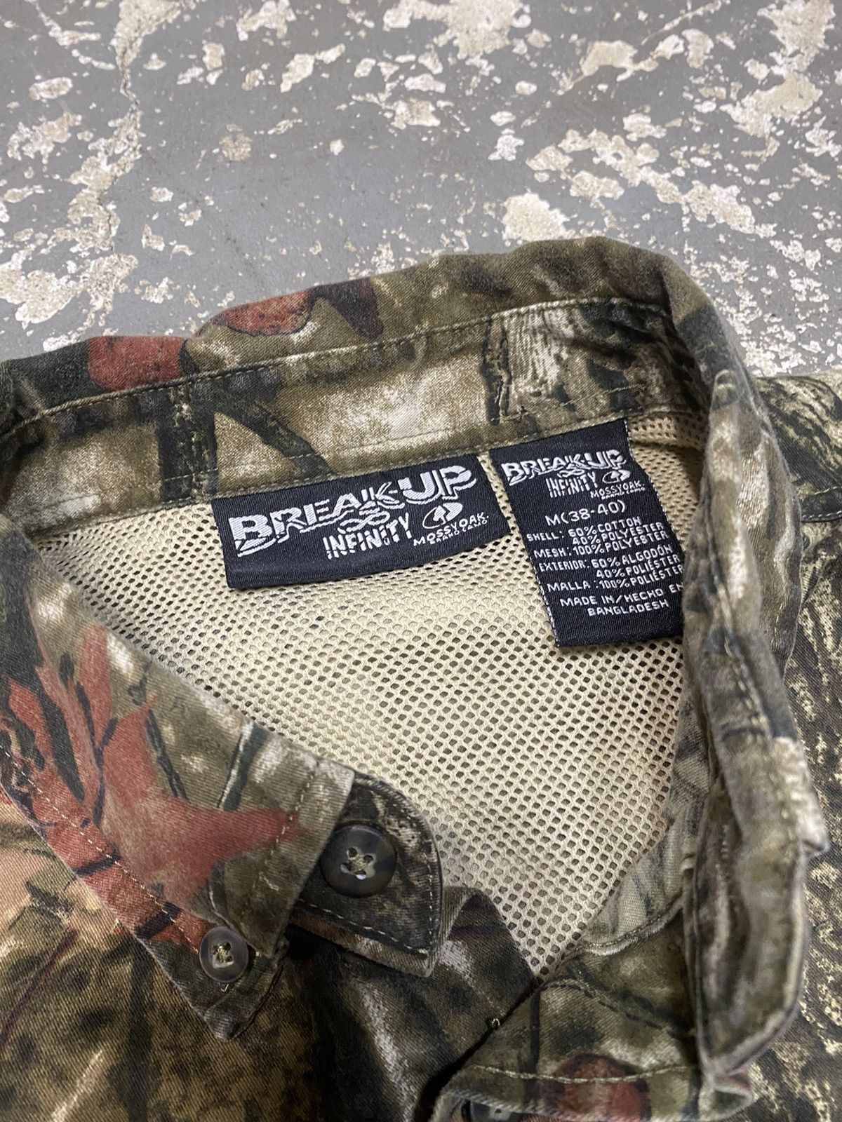 Carhartt × Realtree × Vintage Vintage Break Up Infinity Camo RealTree Botton Up Work Size US M / EU 48-50 / 2 - 4 Thumbnail