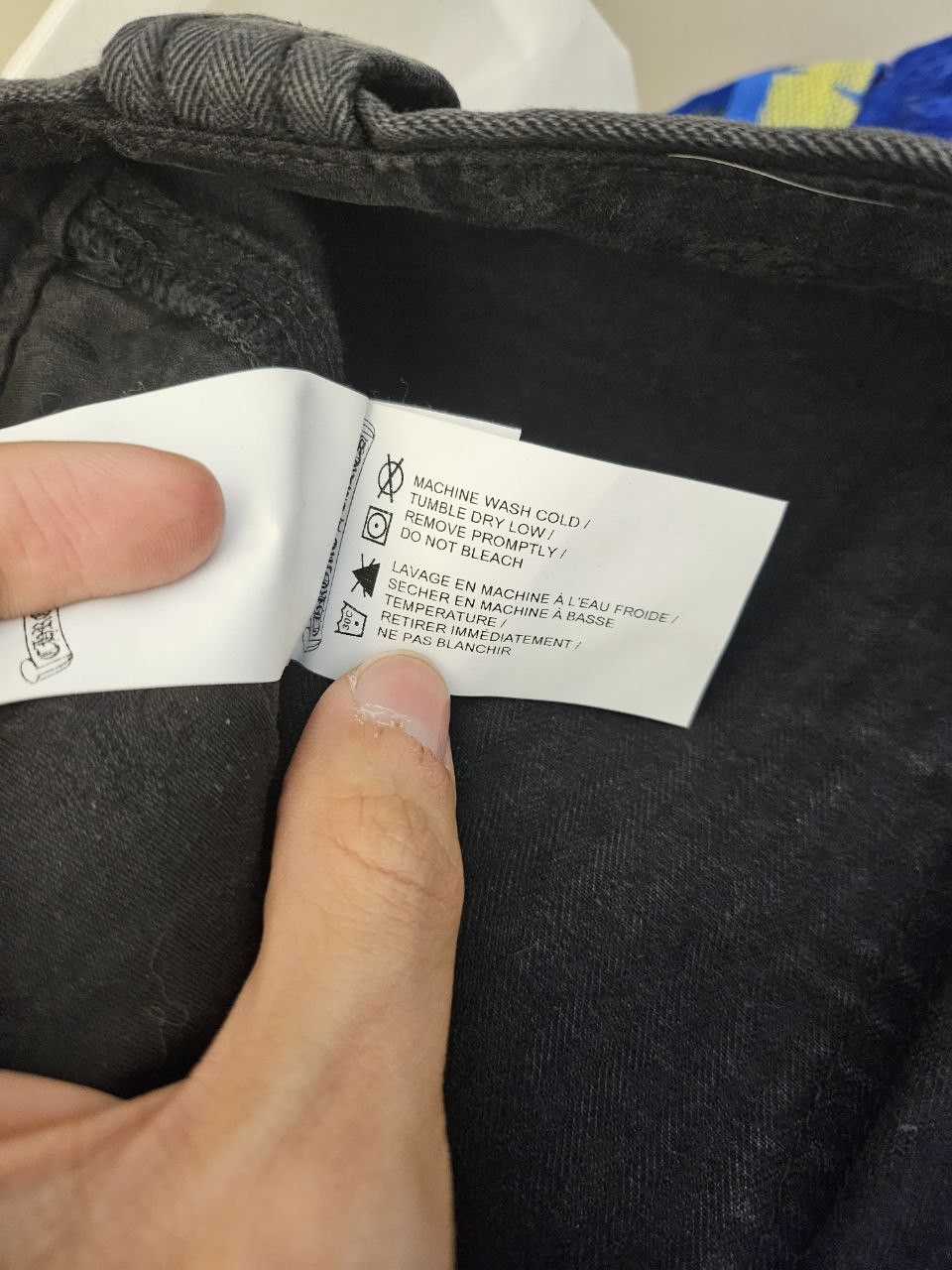 Chrome Hearts Double Knee Carpenter Fatigue Jeans Size US 28 / EU 44 - 8 Thumbnail